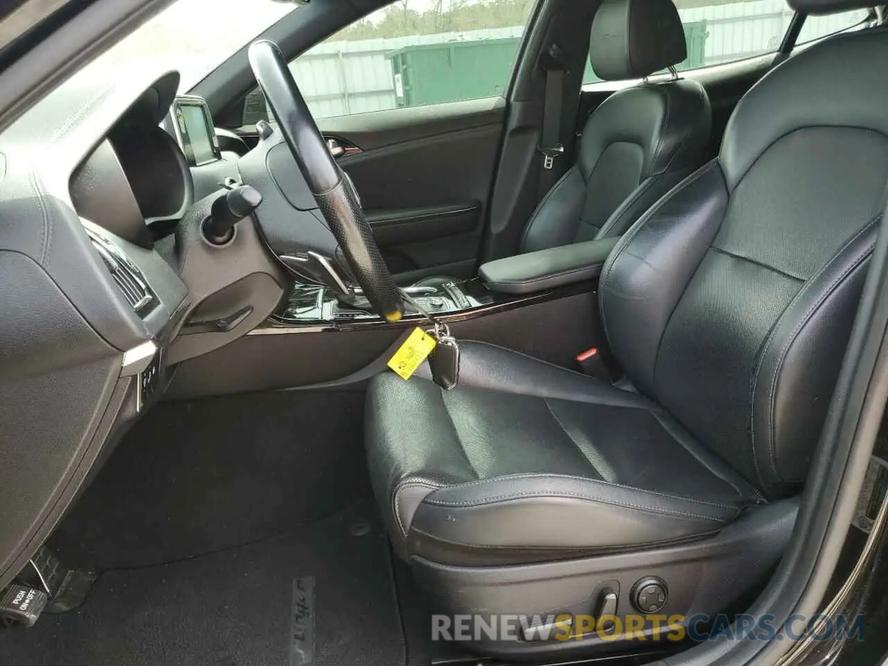 7 fotografías del automóvil dañado KNAE15LA9L6072317 KIA STINGER 2020