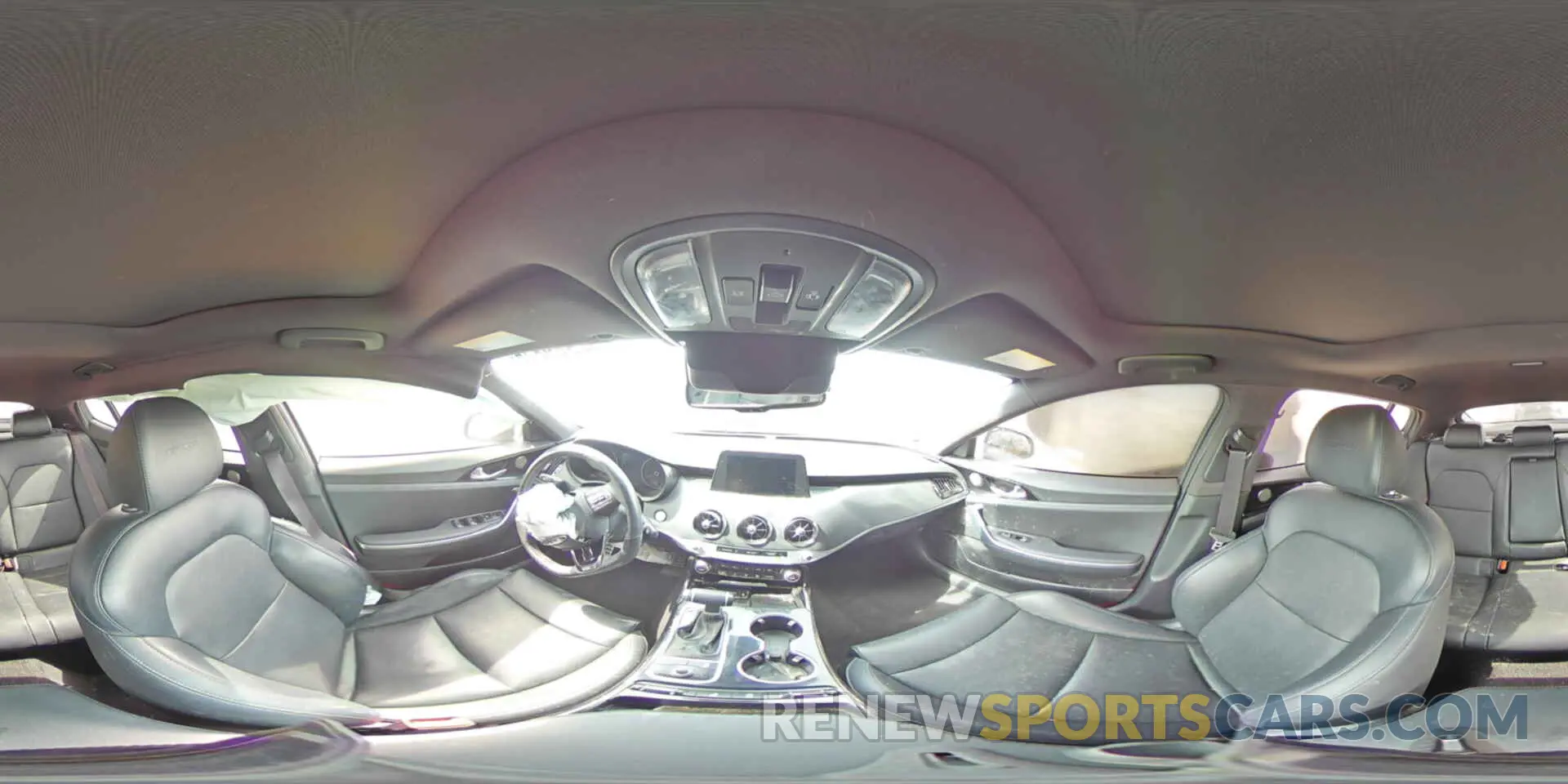 13 fotografías del automóvil dañado KNAE15LAXL6076182 KIA STINGER 2020