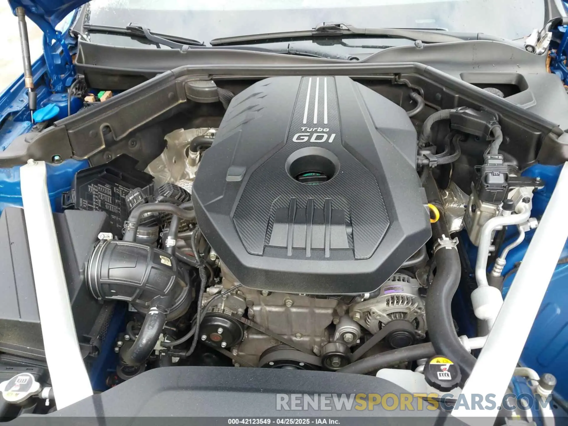 10 fotografías del automóvil dañado KNAE15LAXL6082743 KIA STINGER 2020