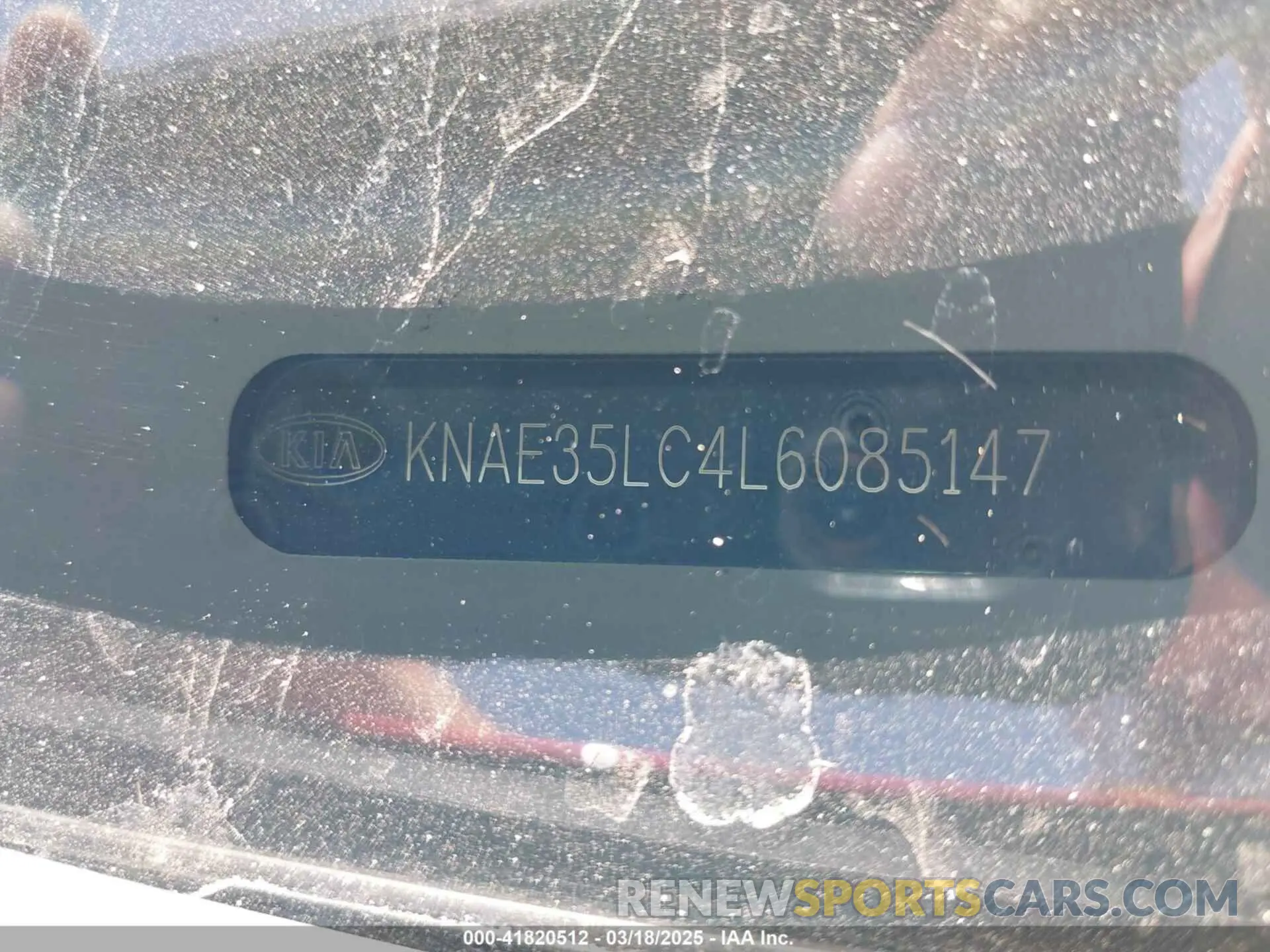17 fotografías del automóvil dañado KNAE35LC4L6085147 KIA STINGER 2020