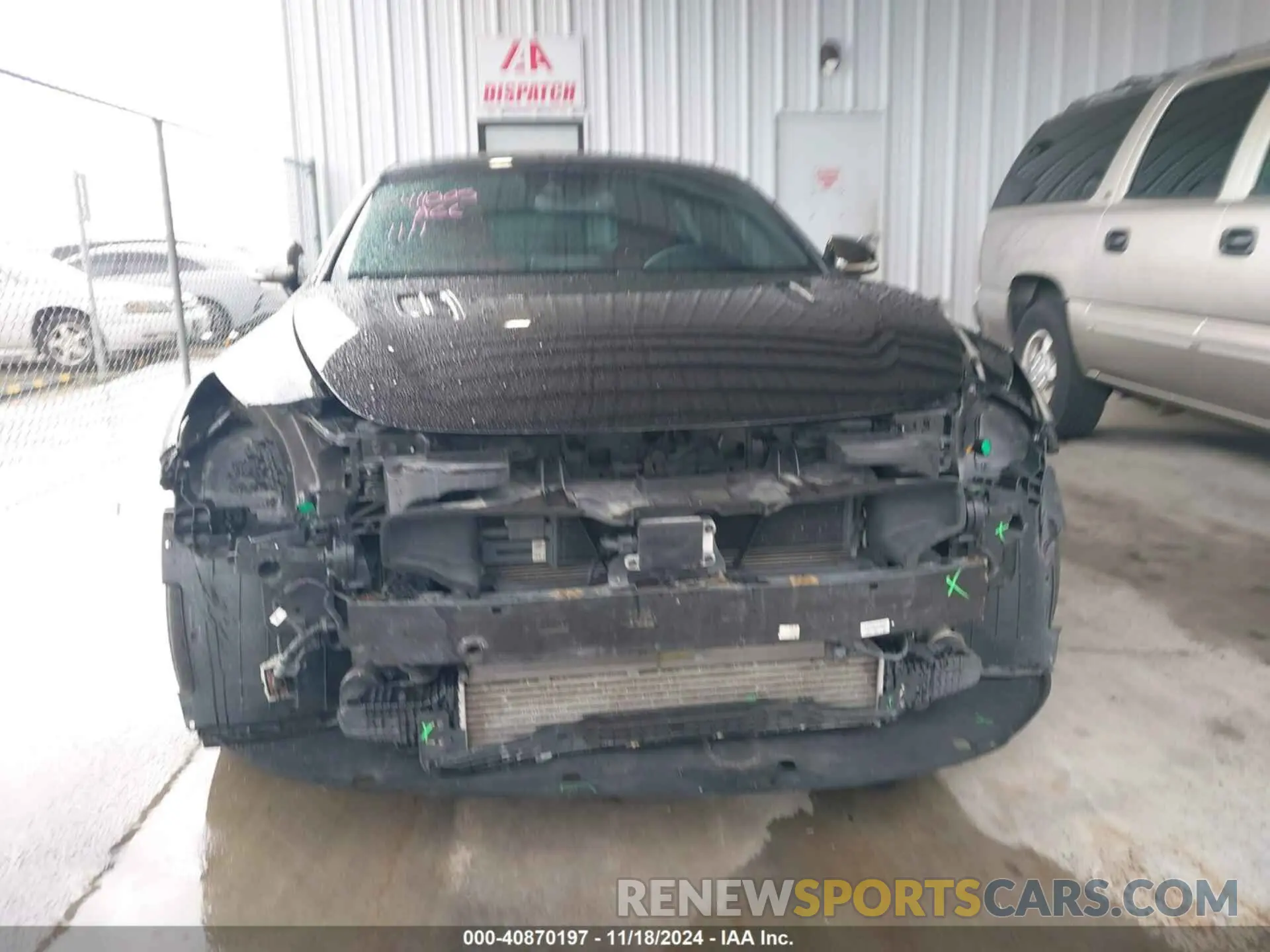12 fotografías del automóvil dañado KNAE45LC5L6075904 KIA STINGER 2020