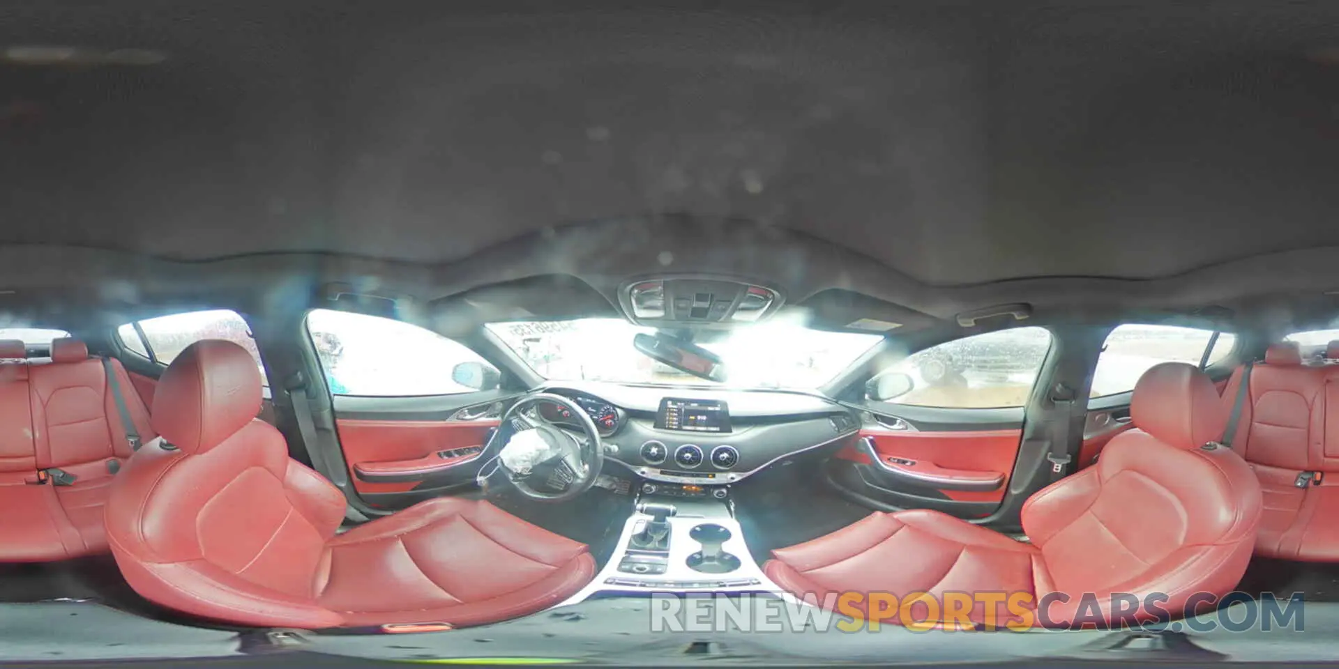 15 fotografías del automóvil dañado KNAE45LC8L6080207 KIA STINGER 2020