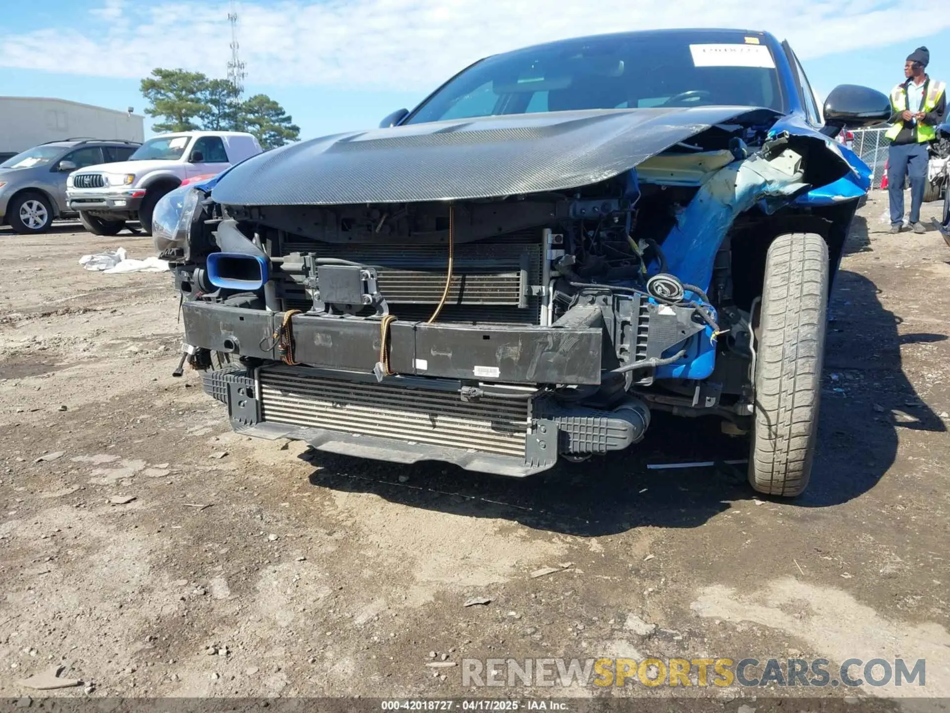 6 fotografías del automóvil dañado KNAE55LC5L6084695 KIA STINGER 2020