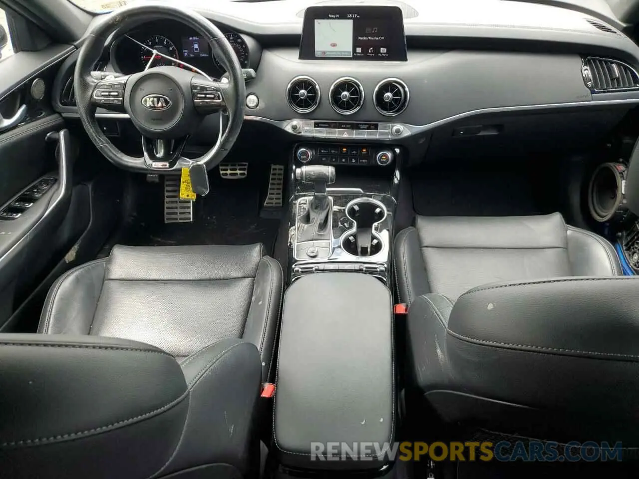8 fotografías del automóvil dañado KNAE15LA3M6089907 KIA STINGER 2021