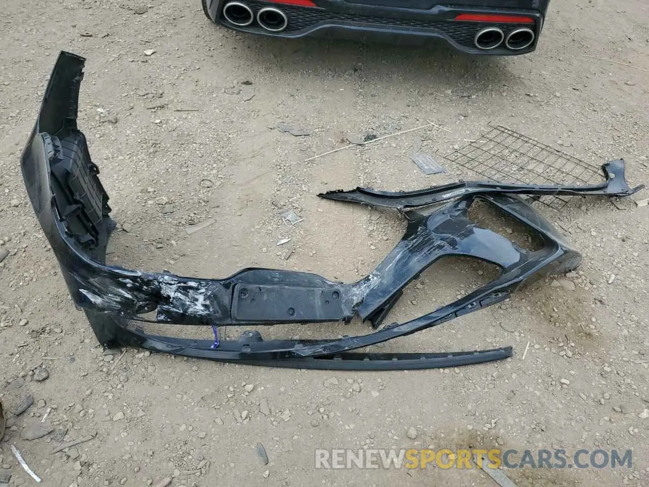 12 fotografías del automóvil dañado KNAE35LD0N6116275 KIA STINGER 2022