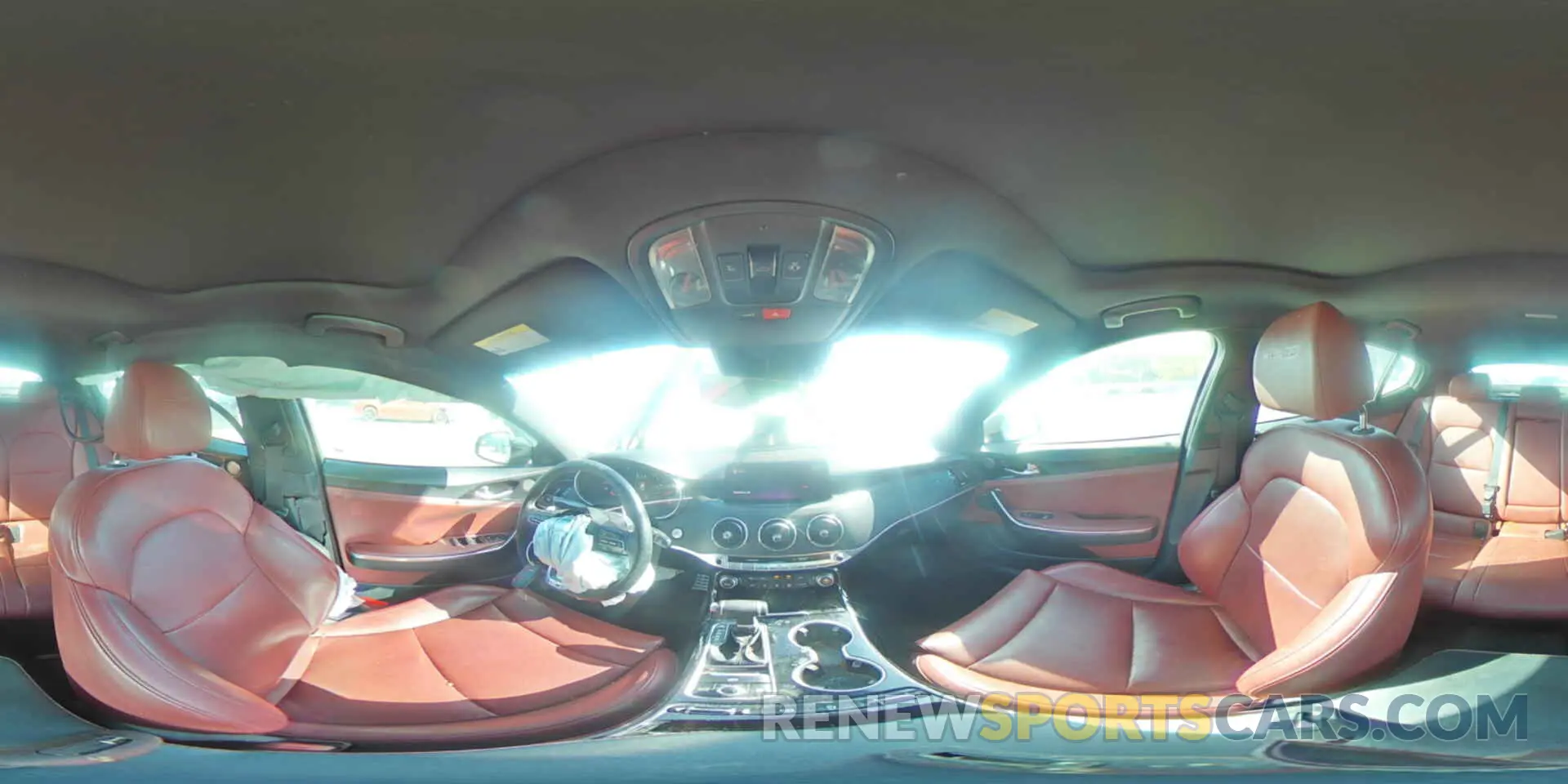 13 fotografías del automóvil dañado KNAE35LD0N6116390 KIA STINGER 2022