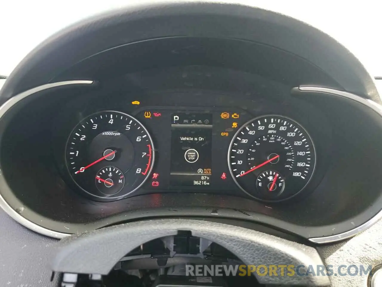 9 fotografías del automóvil dañado KNAE35LD4N6113511 KIA STINGER 2022
