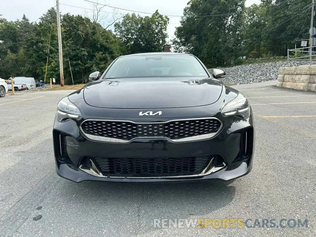 5 fotografías del automóvil dañado KNAE35LD7N6115527 KIA STINGER 2022