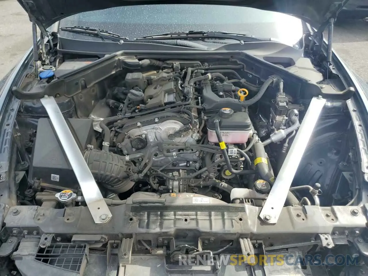 11 fotografías del automóvil dañado KNAE35LD8N6113477 KIA STINGER 2022