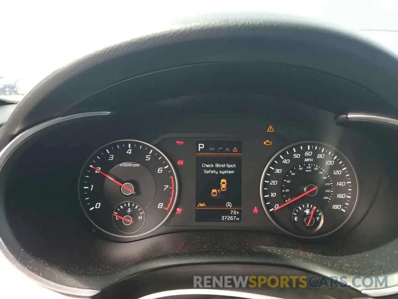 9 fotografías del automóvil dañado KNAE35LD8N6113477 KIA STINGER 2022