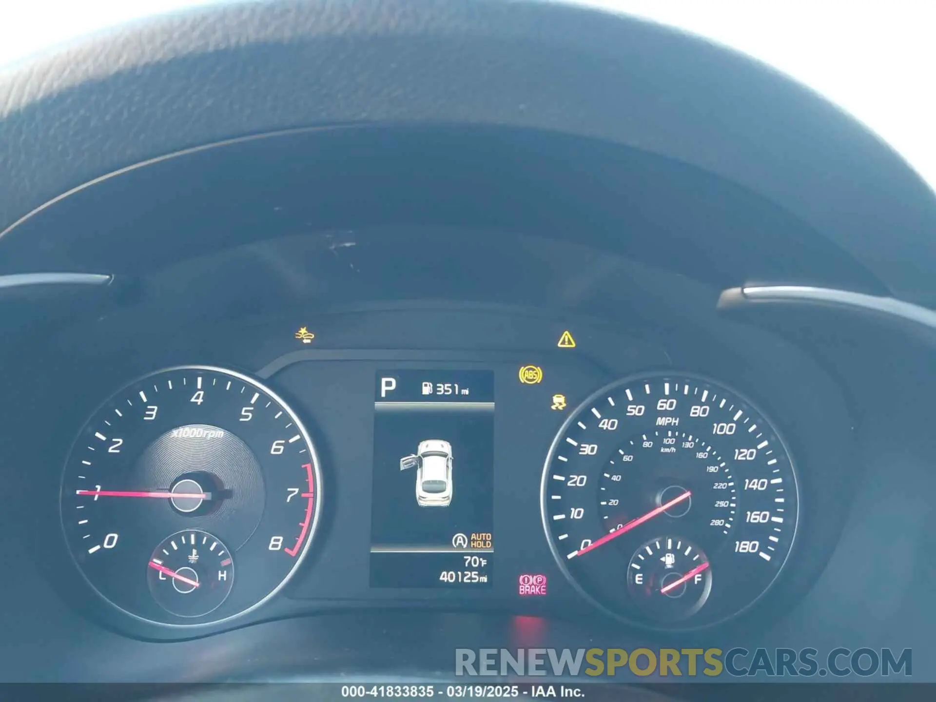 7 fotografías del automóvil dañado KNAE35LD9N6116078 KIA STINGER 2022