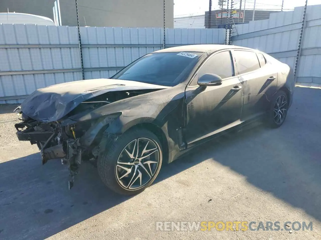1 fotografías del automóvil dañado KNAE35LD9N6117117 KIA STINGER 2022