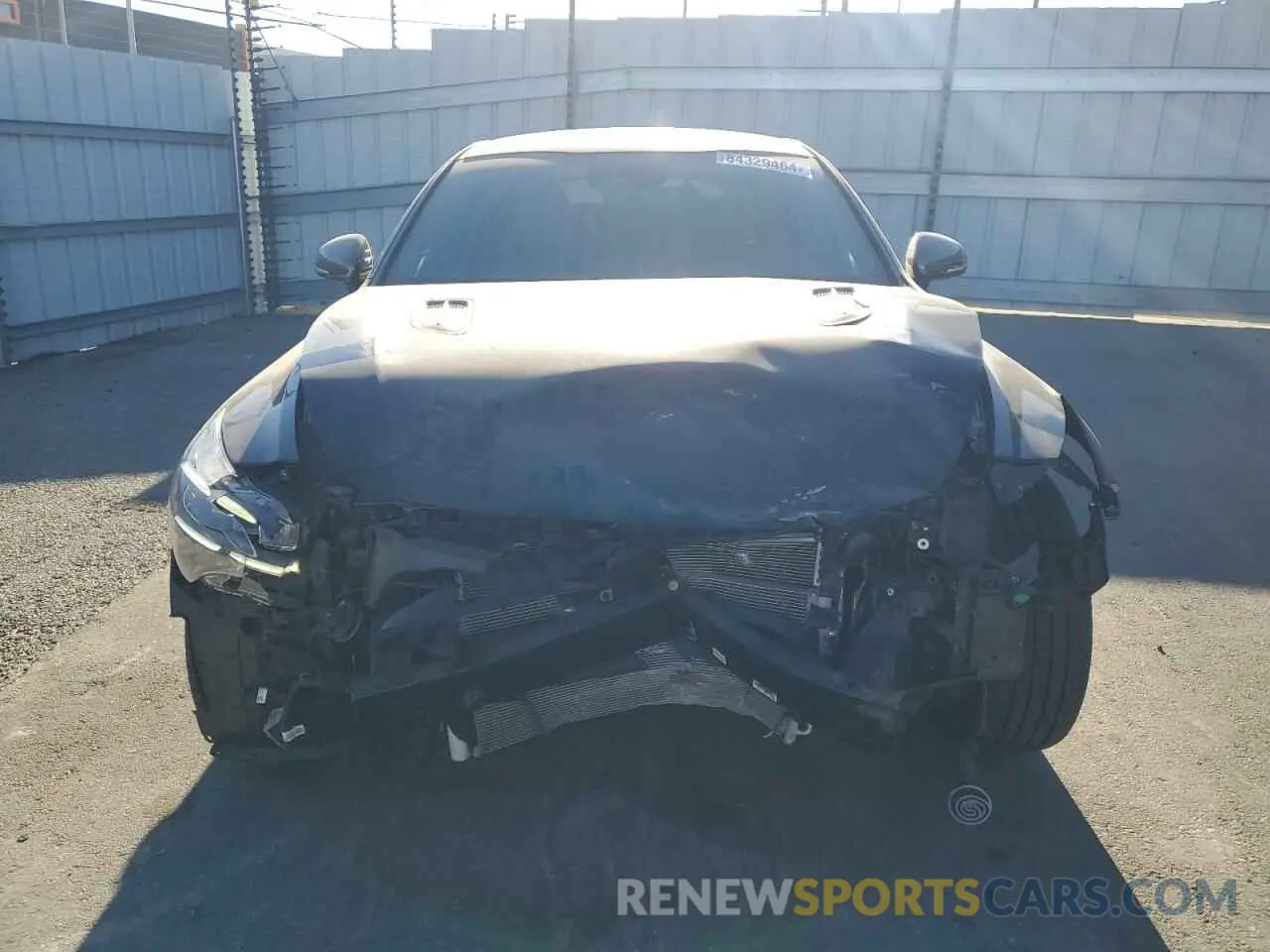 5 fotografías del automóvil dañado KNAE35LD9N6117117 KIA STINGER 2022
