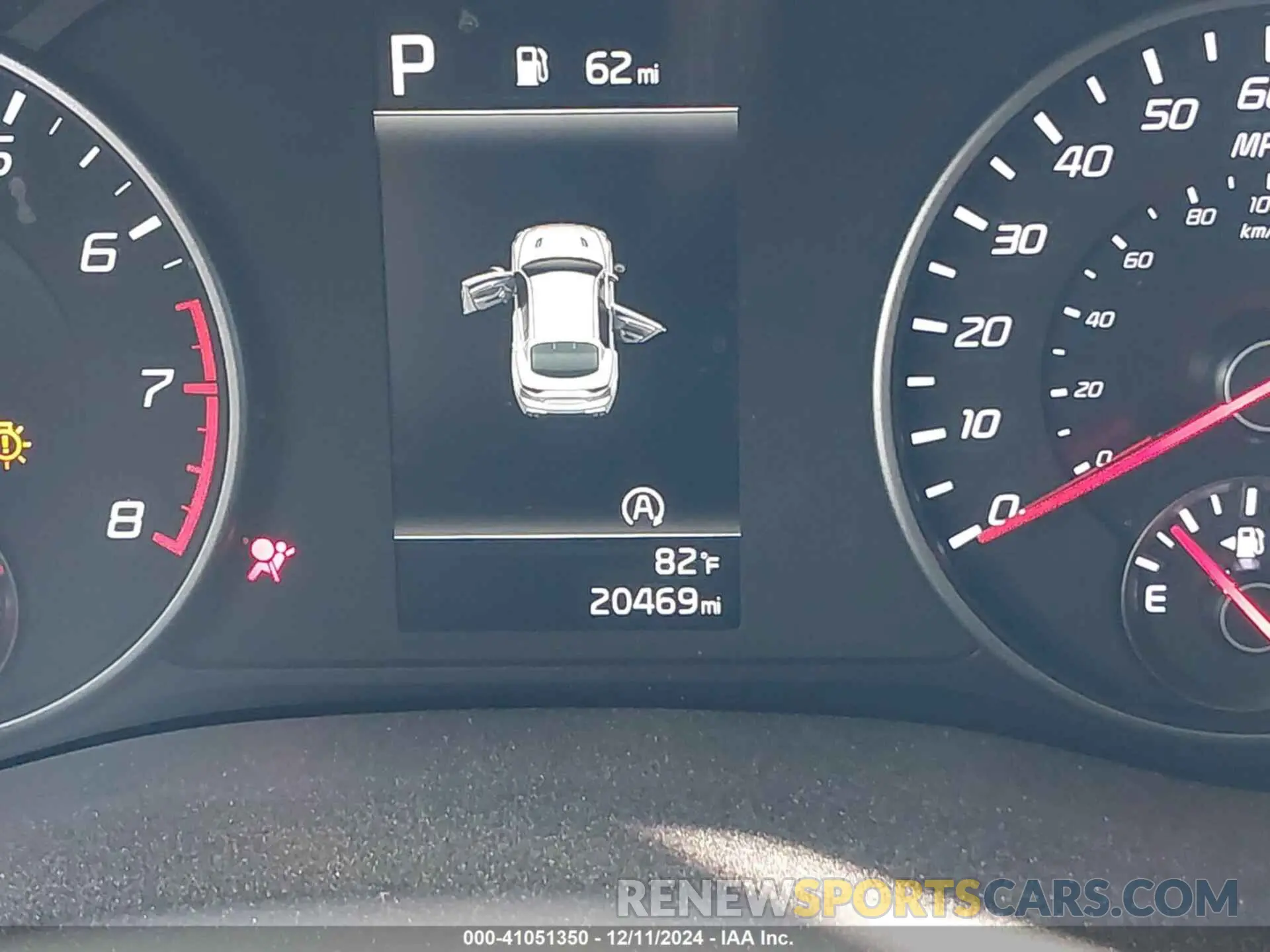 15 fotografías del automóvil dañado KNAE35LDXN6116199 KIA STINGER 2022