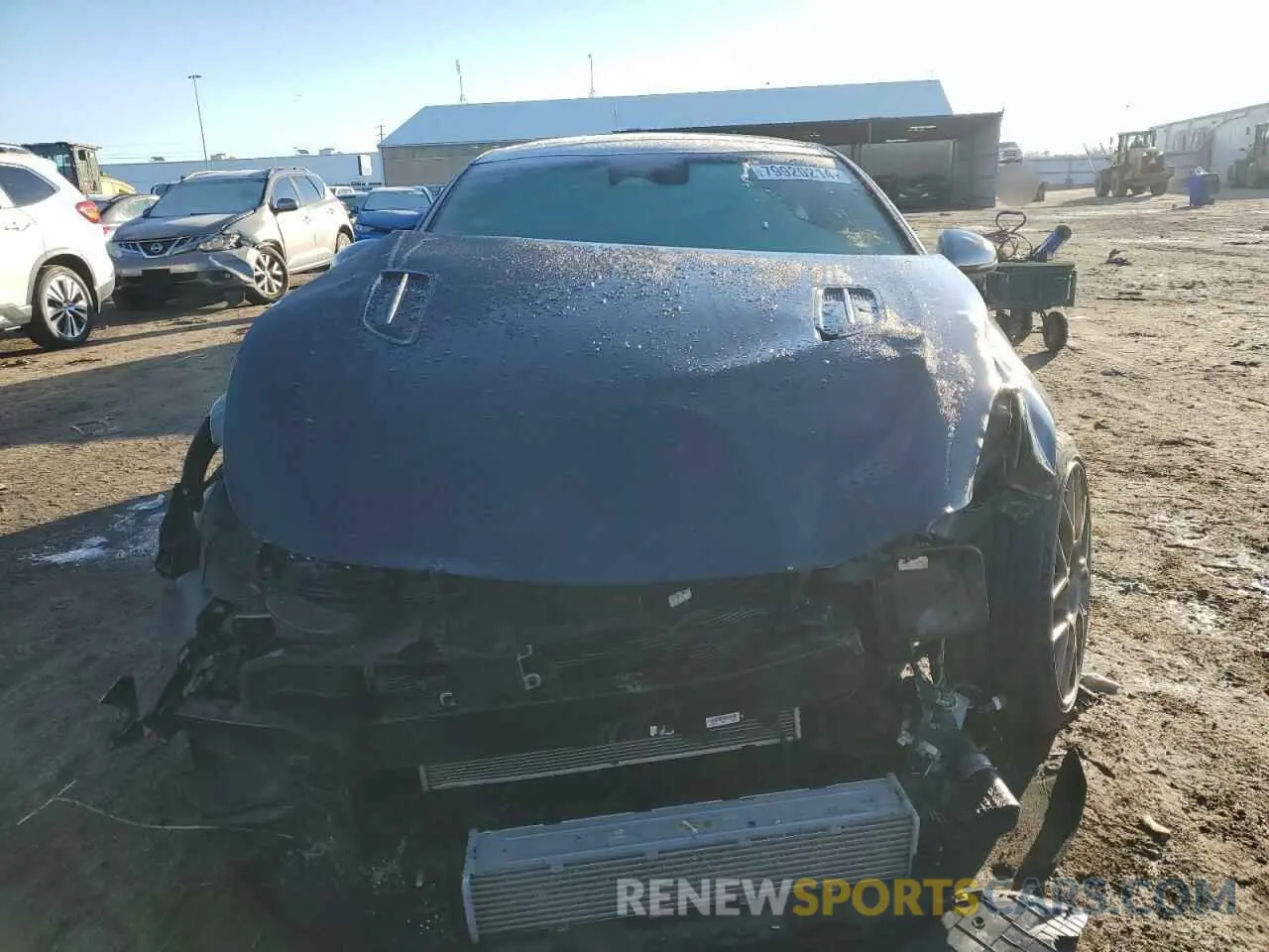 5 fotografías del automóvil dañado KNAE45LC5N6111691 KIA STINGER 2022