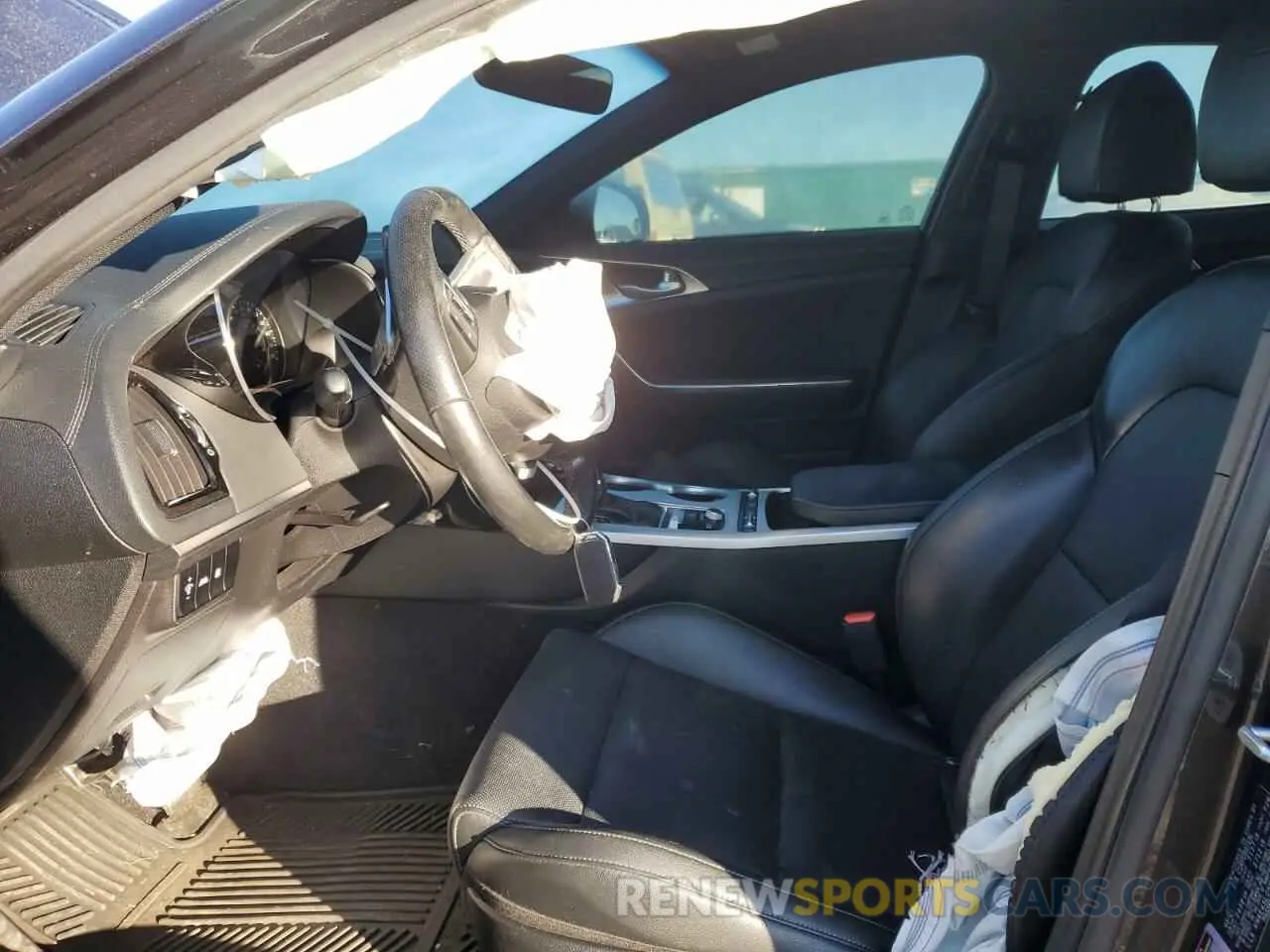 7 fotografías del automóvil dañado KNAE45LC5N6111691 KIA STINGER 2022