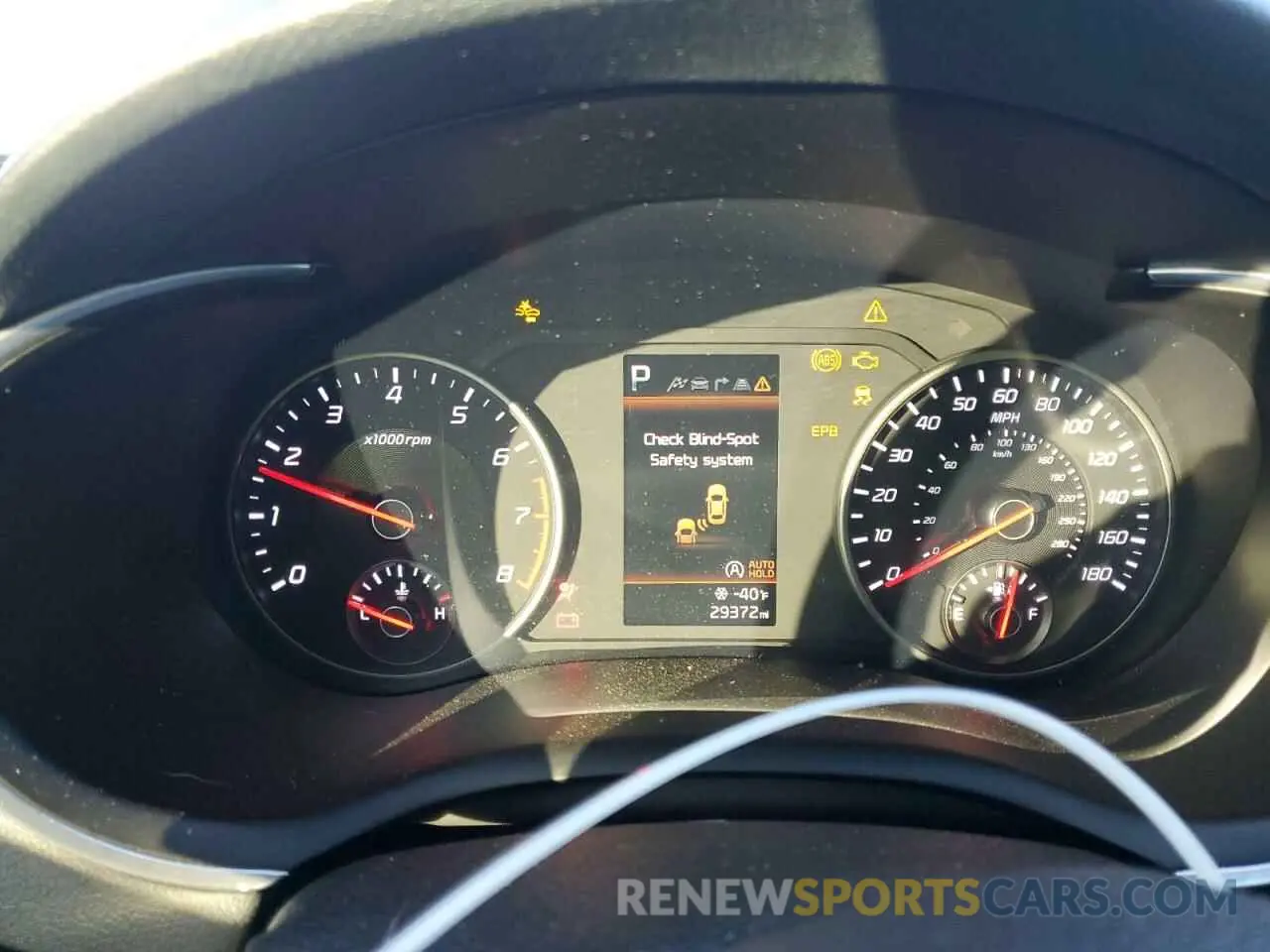 9 fotografías del automóvil dañado KNAE45LC5N6111691 KIA STINGER 2022