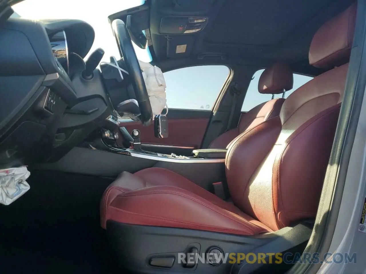 7 fotografías del automóvil dañado KNAE45LC7N6119730 KIA STINGER 2022