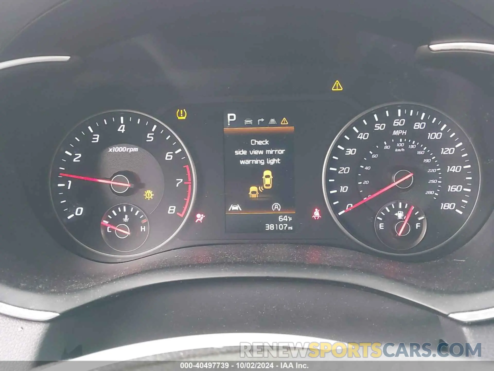 7 fotografías del automóvil dañado KNAE35LD6P6122925 KIA STINGER 2023