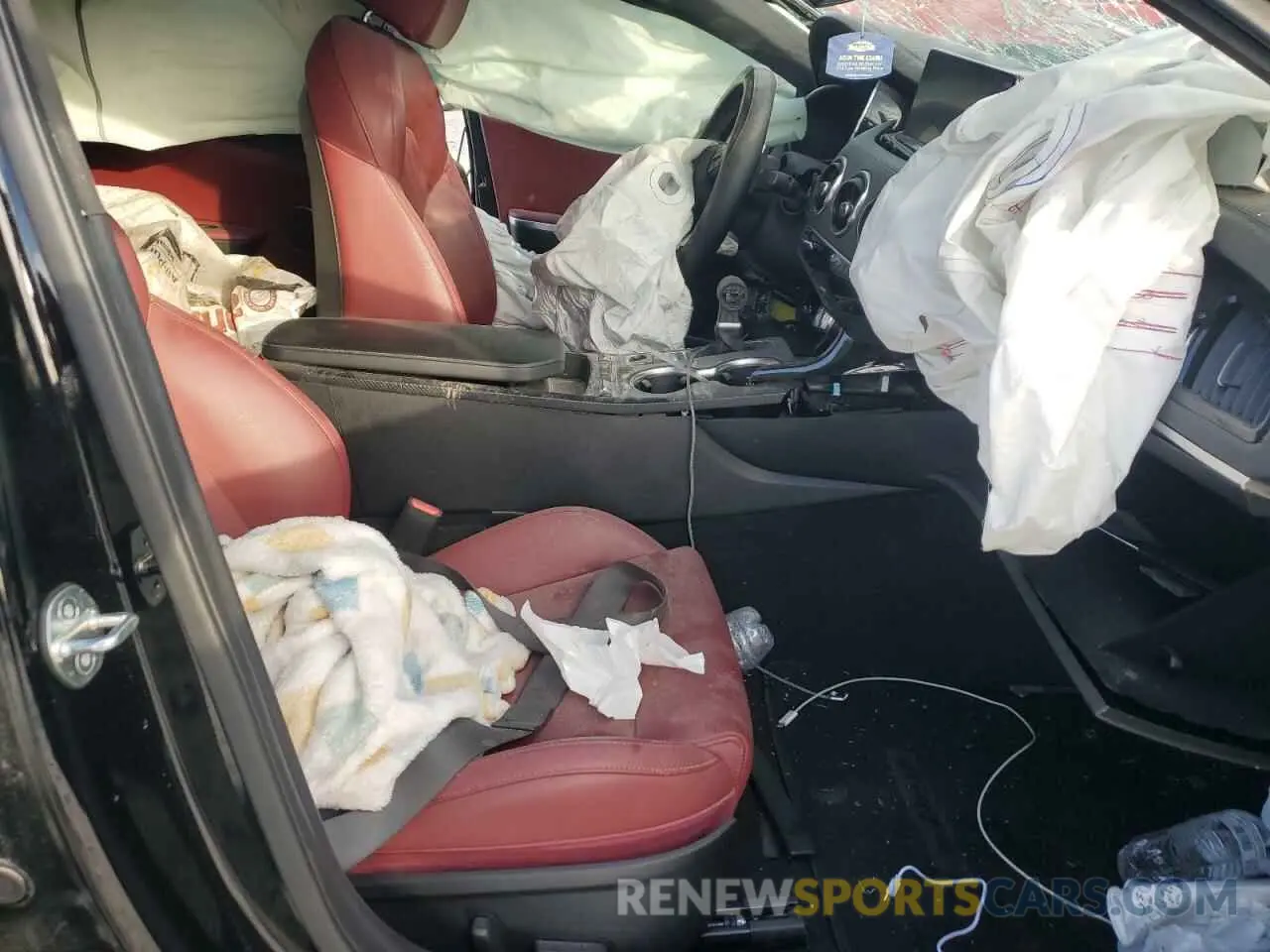 7 fotografías del automóvil dañado KNAE35LD8P6130220 KIA STINGER 2023