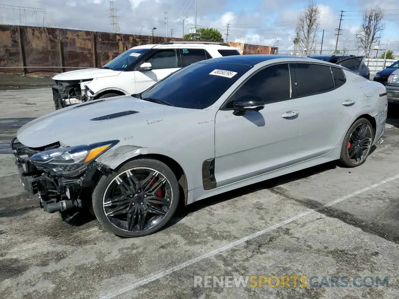 1 fotografías del automóvil dañado KNAE55LC1P6135390 KIA STINGER 2023