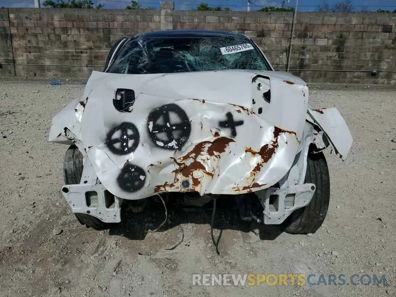 5 fotografías del automóvil dañado KNAE55LC2P6134667 KIA STINGER 2023