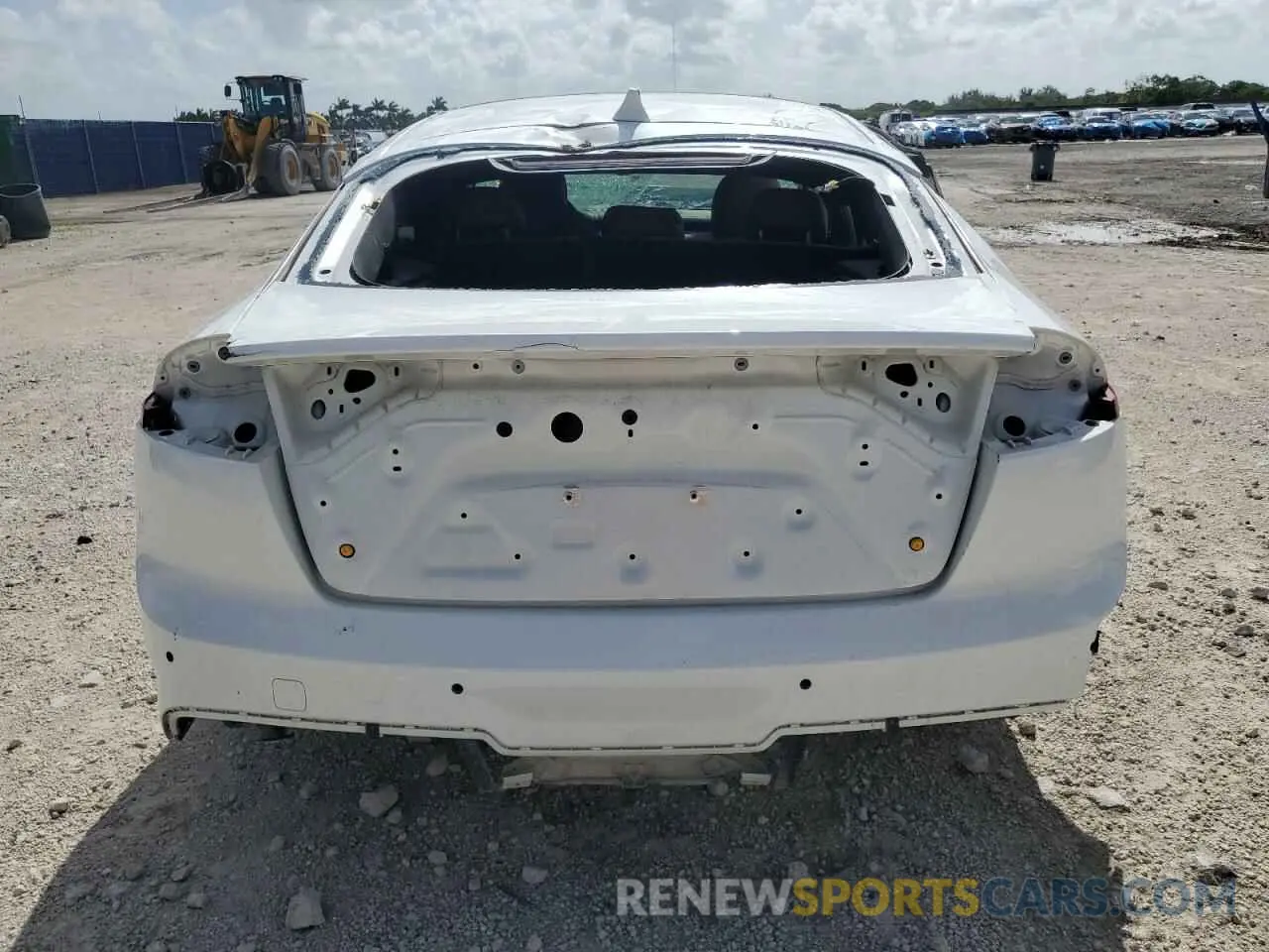 6 fotografías del automóvil dañado KNAE55LC2P6134667 KIA STINGER 2023