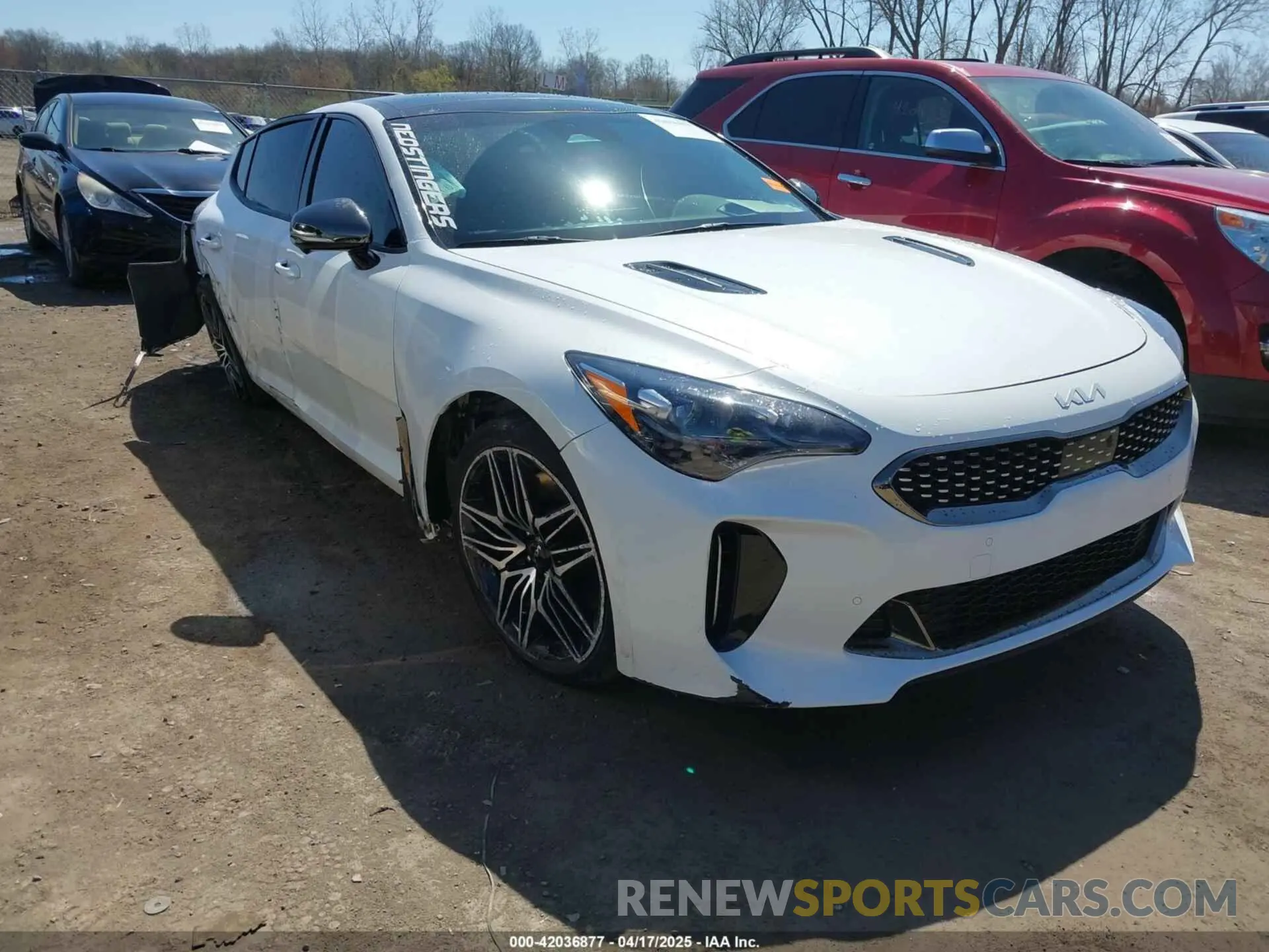 1 fotografías del automóvil dañado KNAE55LC6P6131643 KIA STINGER 2023