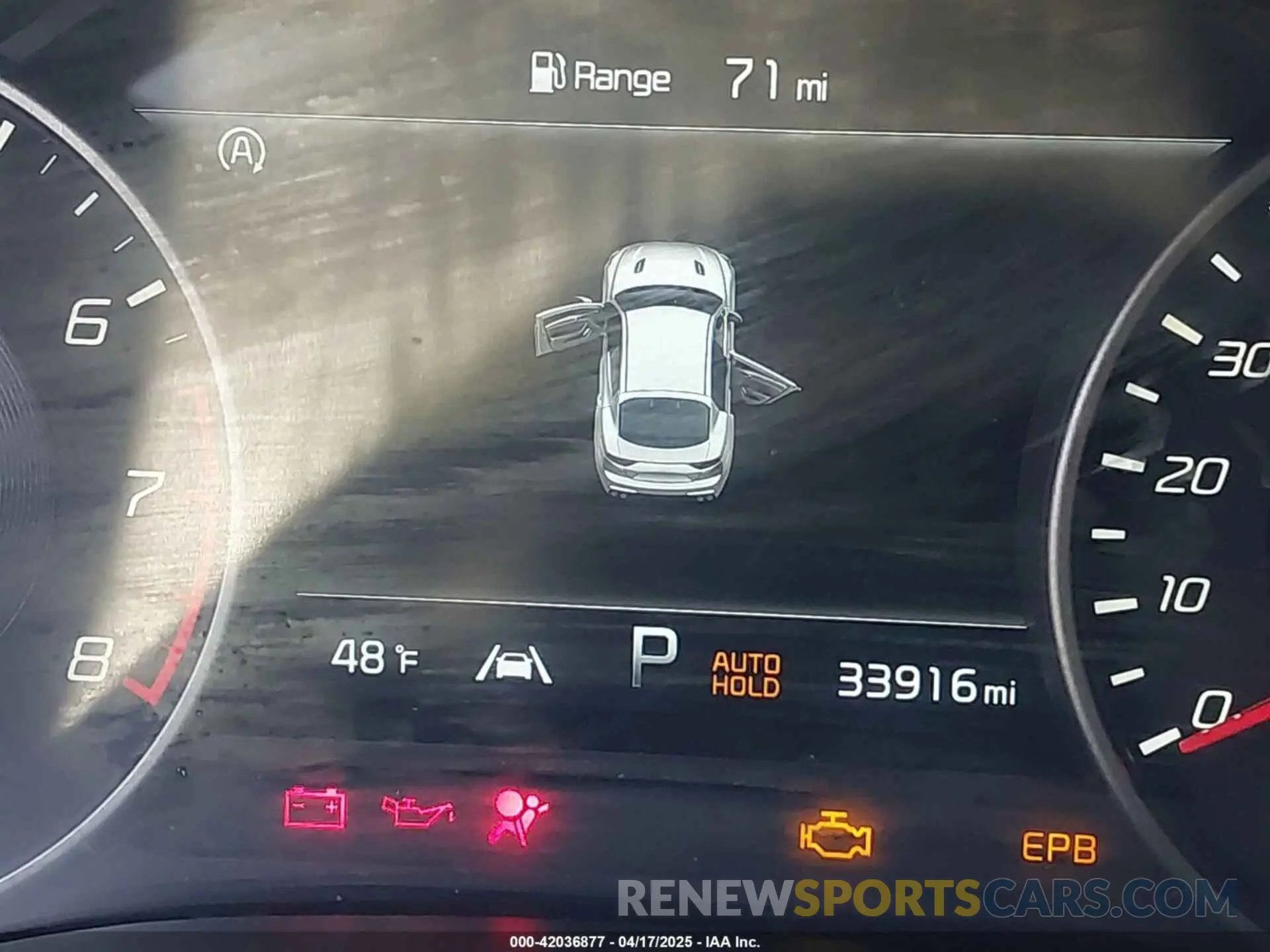 15 fotografías del automóvil dañado KNAE55LC6P6131643 KIA STINGER 2023
