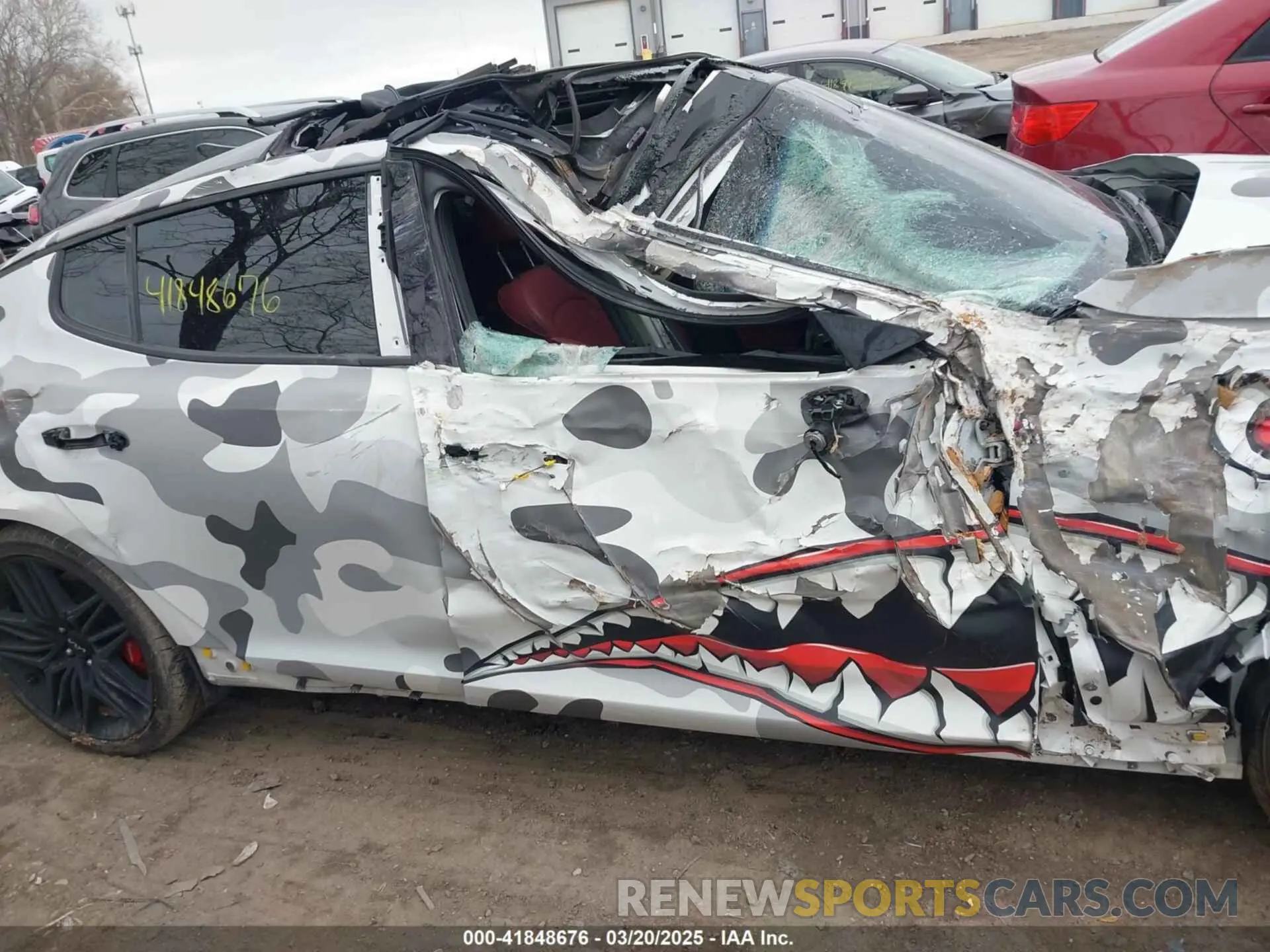 14 fotografías del automóvil dañado KNAE55LC7P6127908 KIA STINGER 2023
