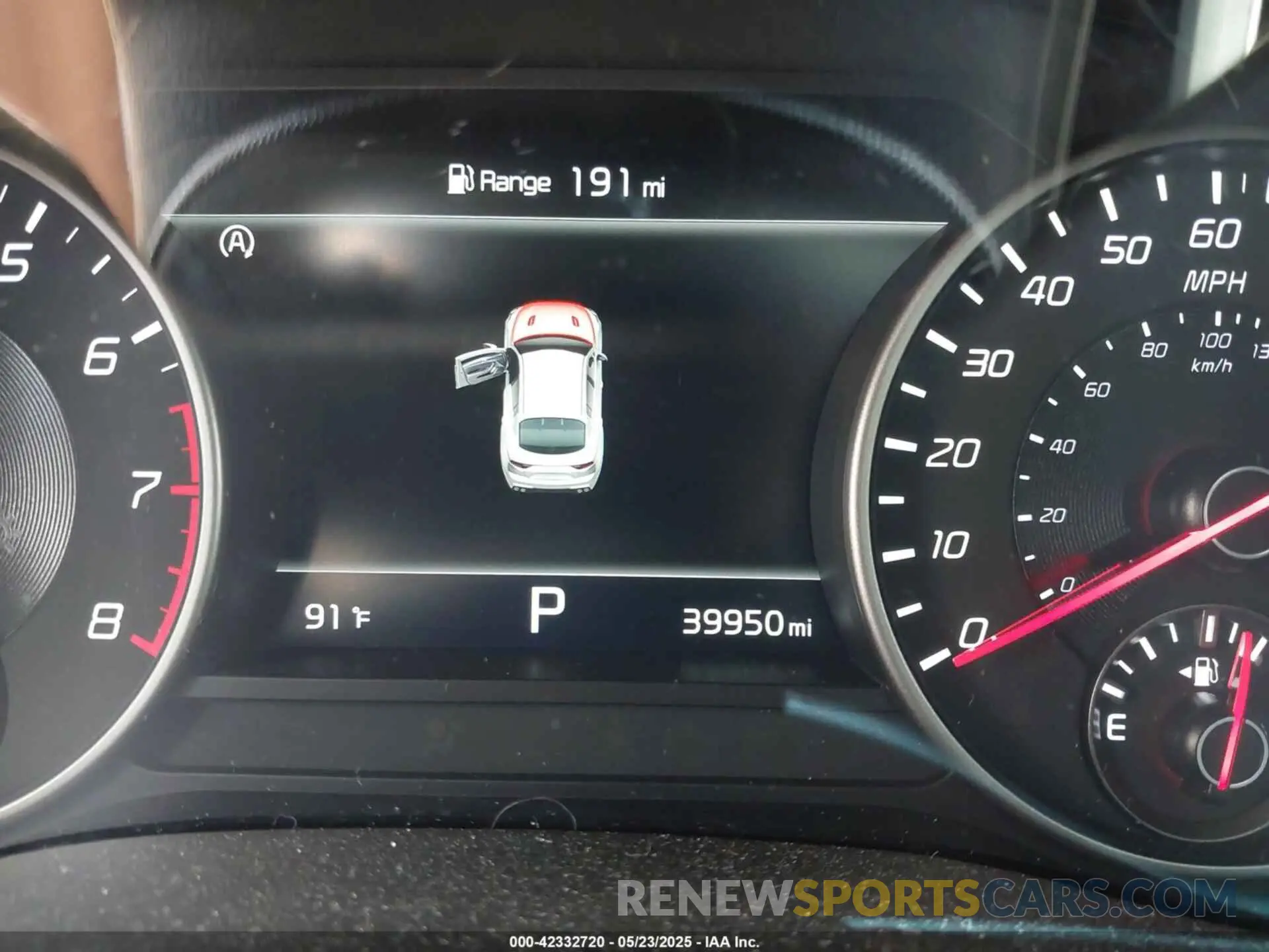 15 fotografías del automóvil dañado KNAE55LCXP6129216 KIA STINGER 2023