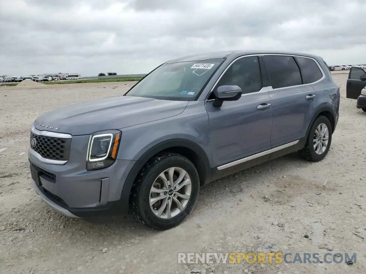 1 fotografías del automóvil dañado 5XYP24HC0LG004160 KIA TELLURIDE 2020