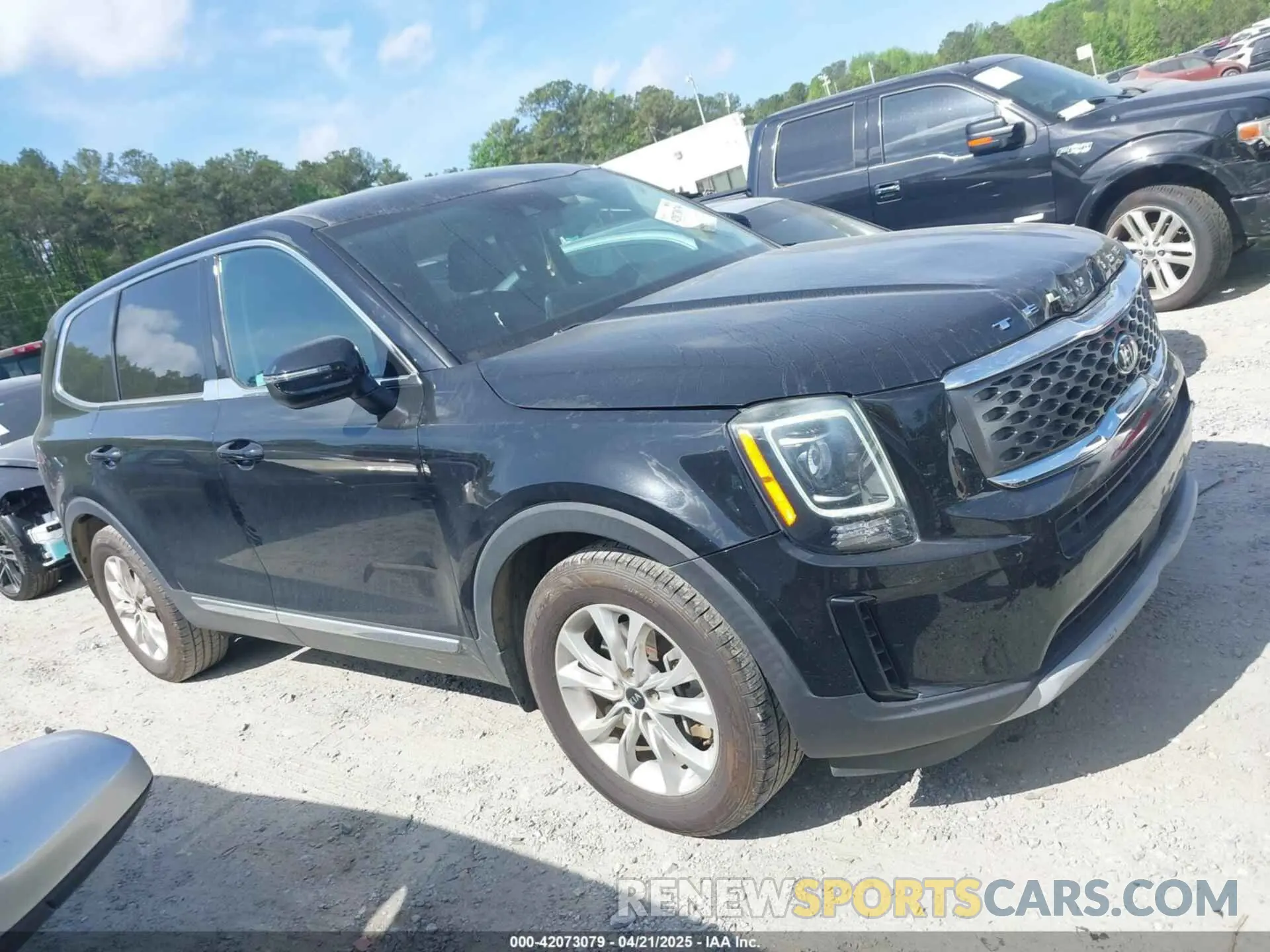 13 fotografías del automóvil dañado 5XYP24HC0LG013036 KIA TELLURIDE 2020
