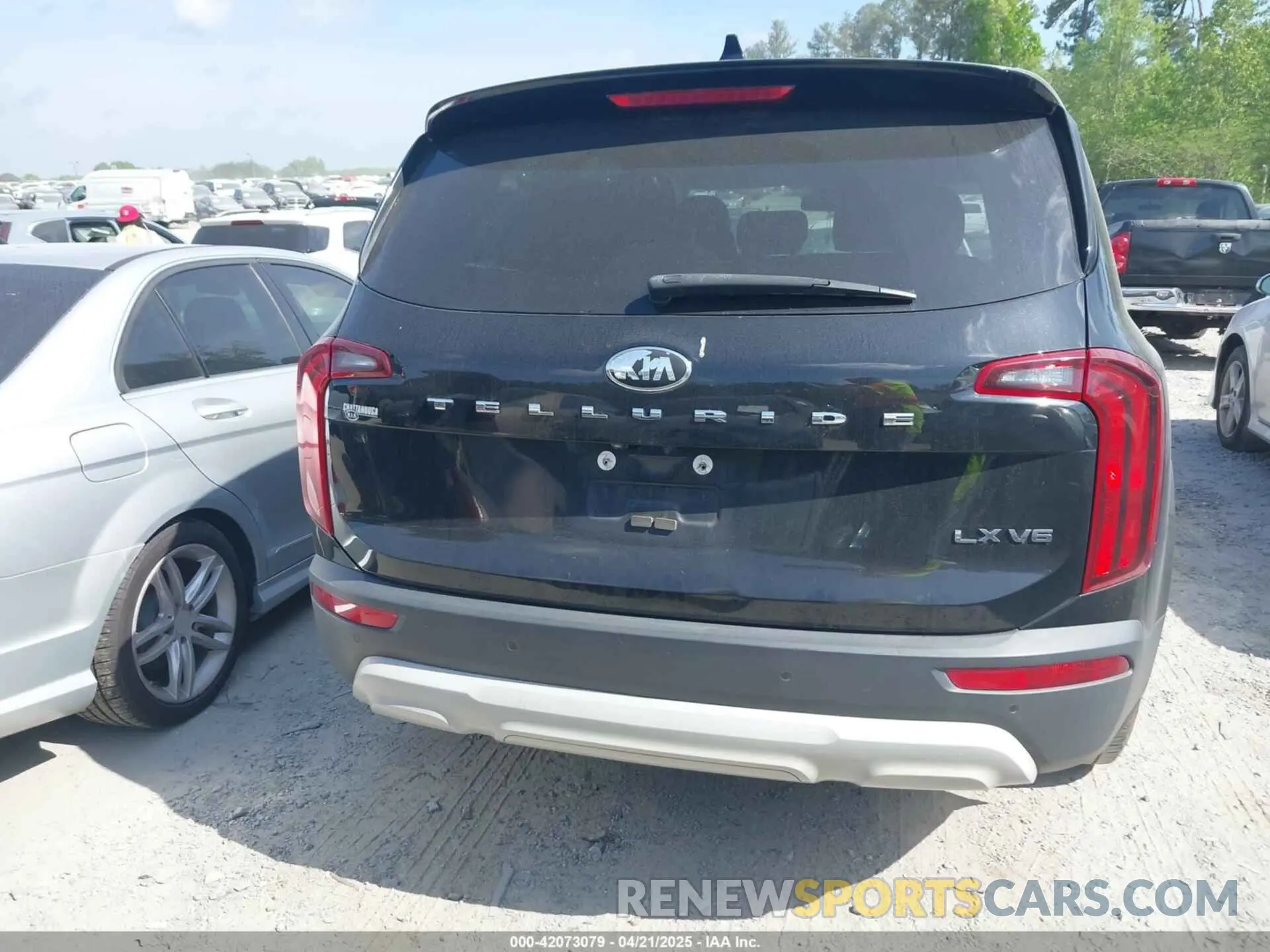 16 fotografías del automóvil dañado 5XYP24HC0LG013036 KIA TELLURIDE 2020