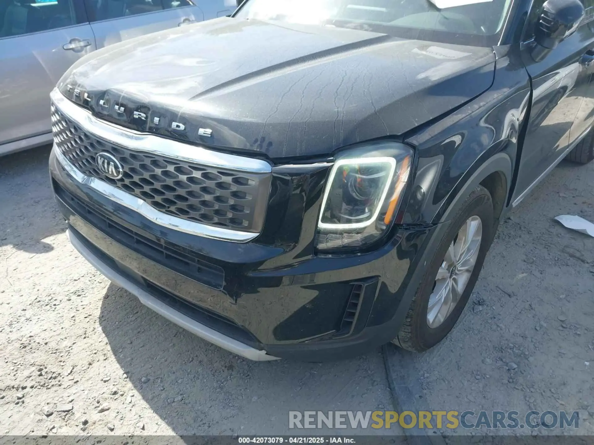 6 fotografías del automóvil dañado 5XYP24HC0LG013036 KIA TELLURIDE 2020