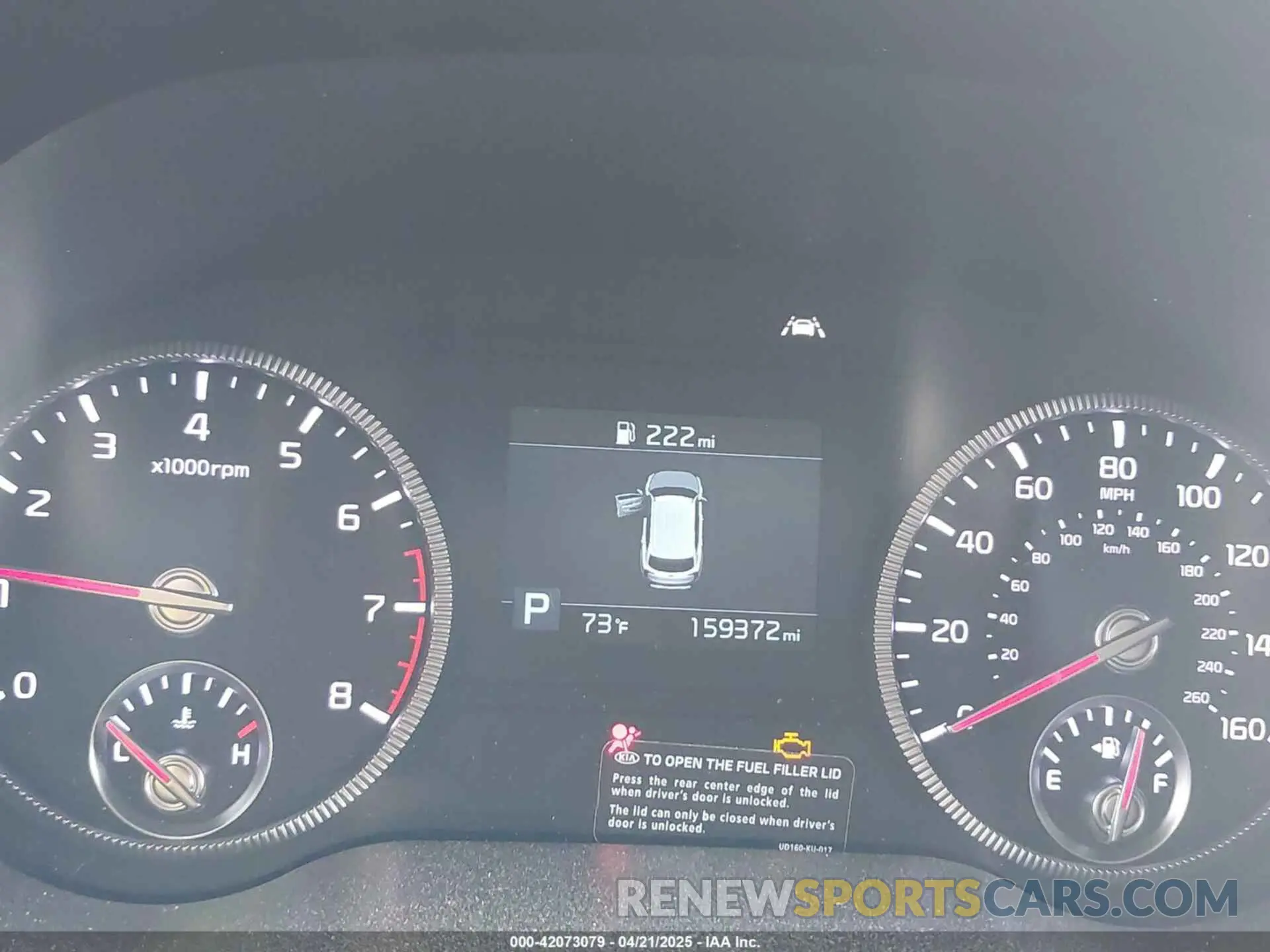 7 fotografías del automóvil dañado 5XYP24HC0LG013036 KIA TELLURIDE 2020