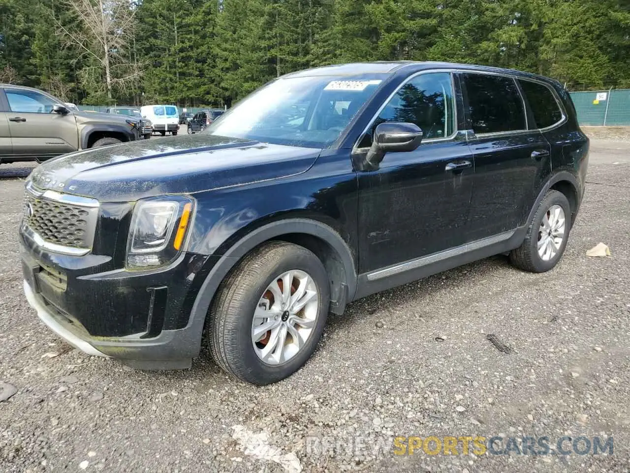 1 fotografías del automóvil dañado 5XYP24HC1LG063900 KIA TELLURIDE 2020