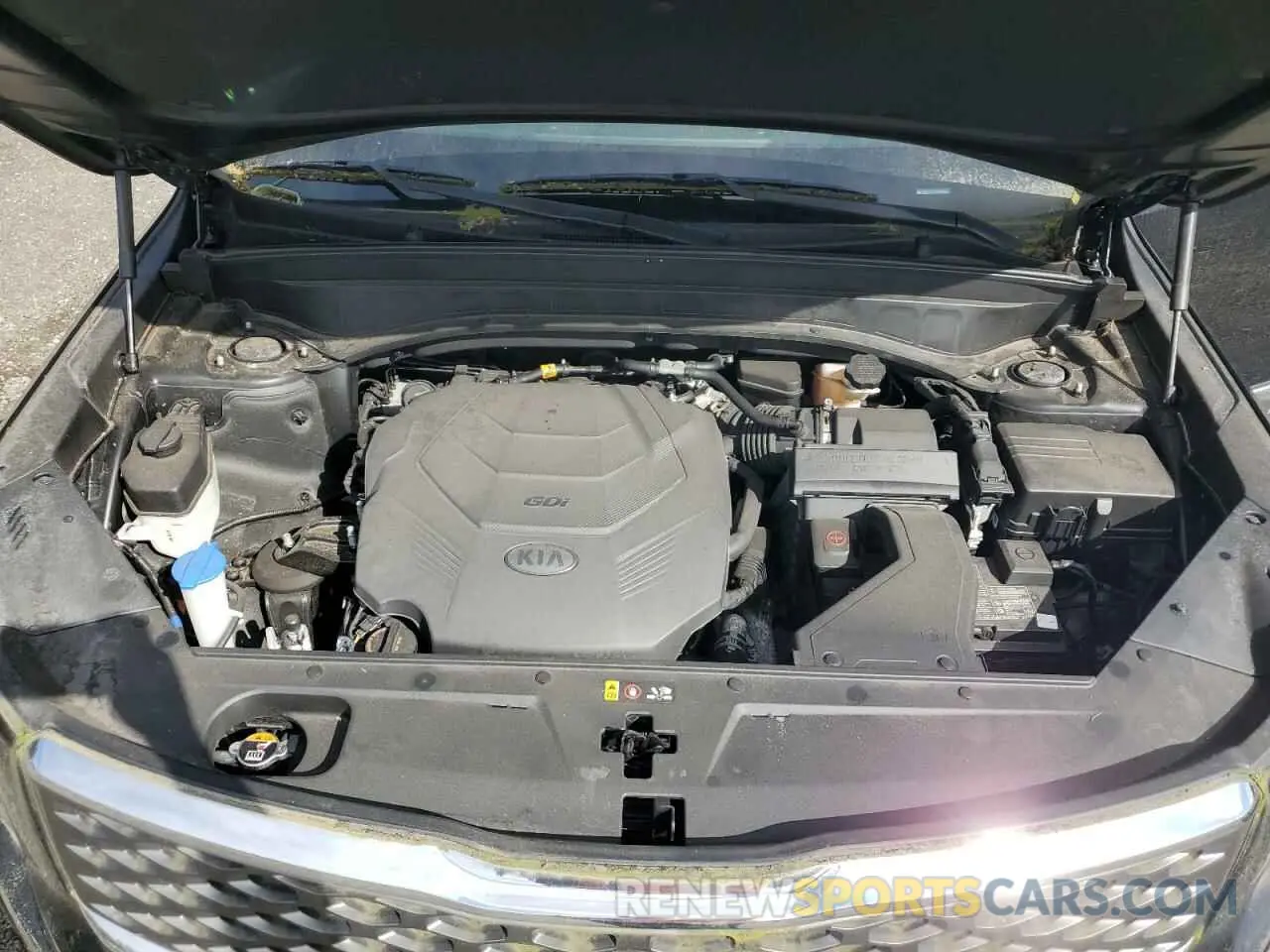 12 fotografías del automóvil dañado 5XYP24HC1LG063900 KIA TELLURIDE 2020