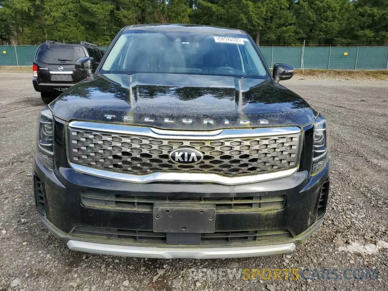 5 fotografías del automóvil dañado 5XYP24HC1LG063900 KIA TELLURIDE 2020