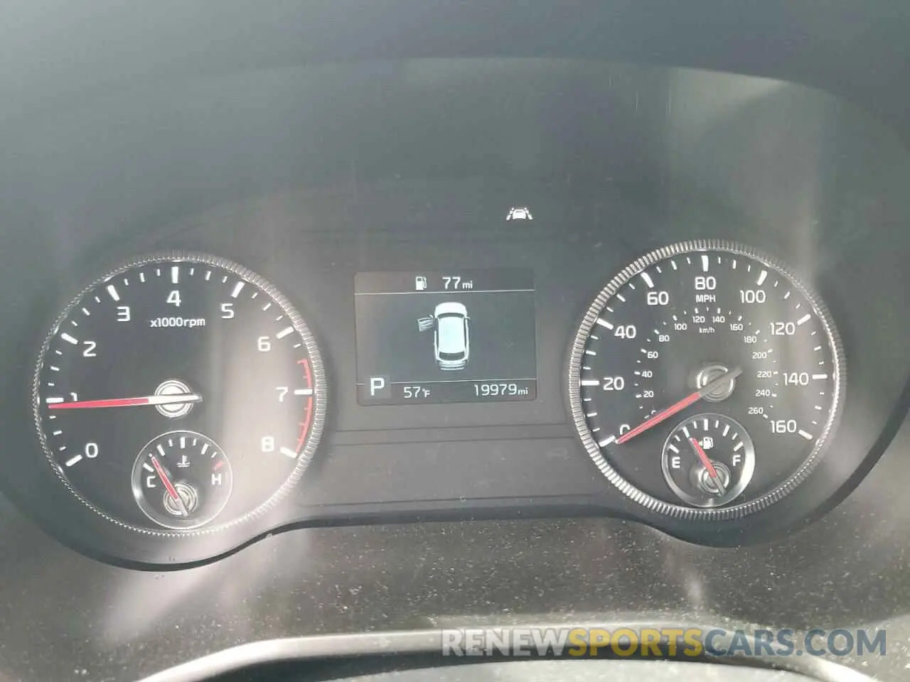 9 fotografías del automóvil dañado 5XYP24HC1LG063900 KIA TELLURIDE 2020