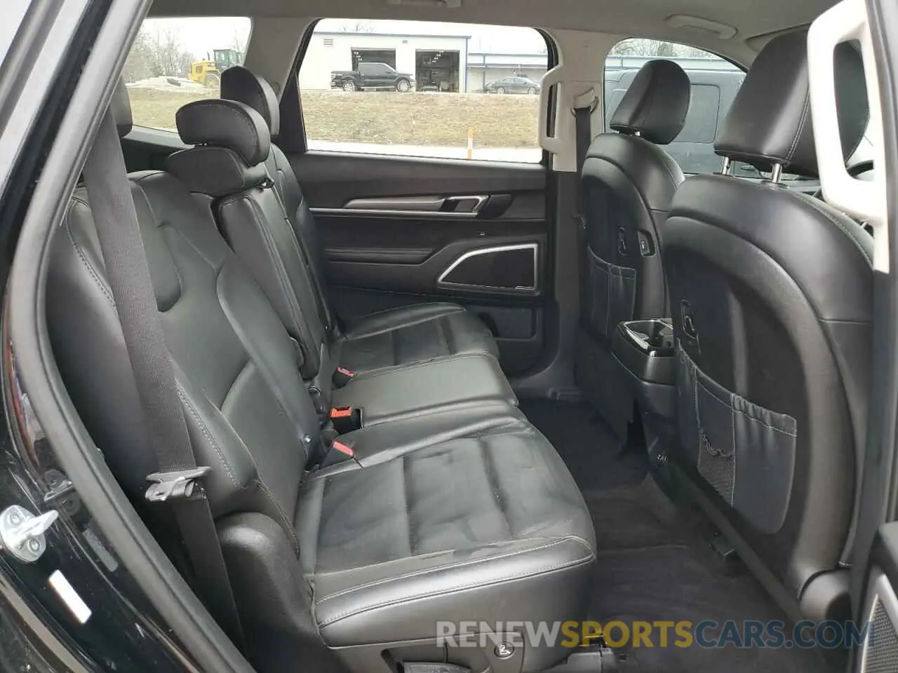 11 fotografías del automóvil dañado 5XYP24HC2LG089051 KIA TELLURIDE 2020
