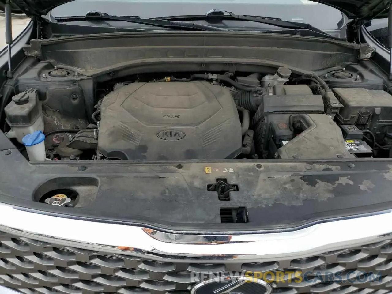 12 fotografías del automóvil dañado 5XYP24HC2LG089051 KIA TELLURIDE 2020