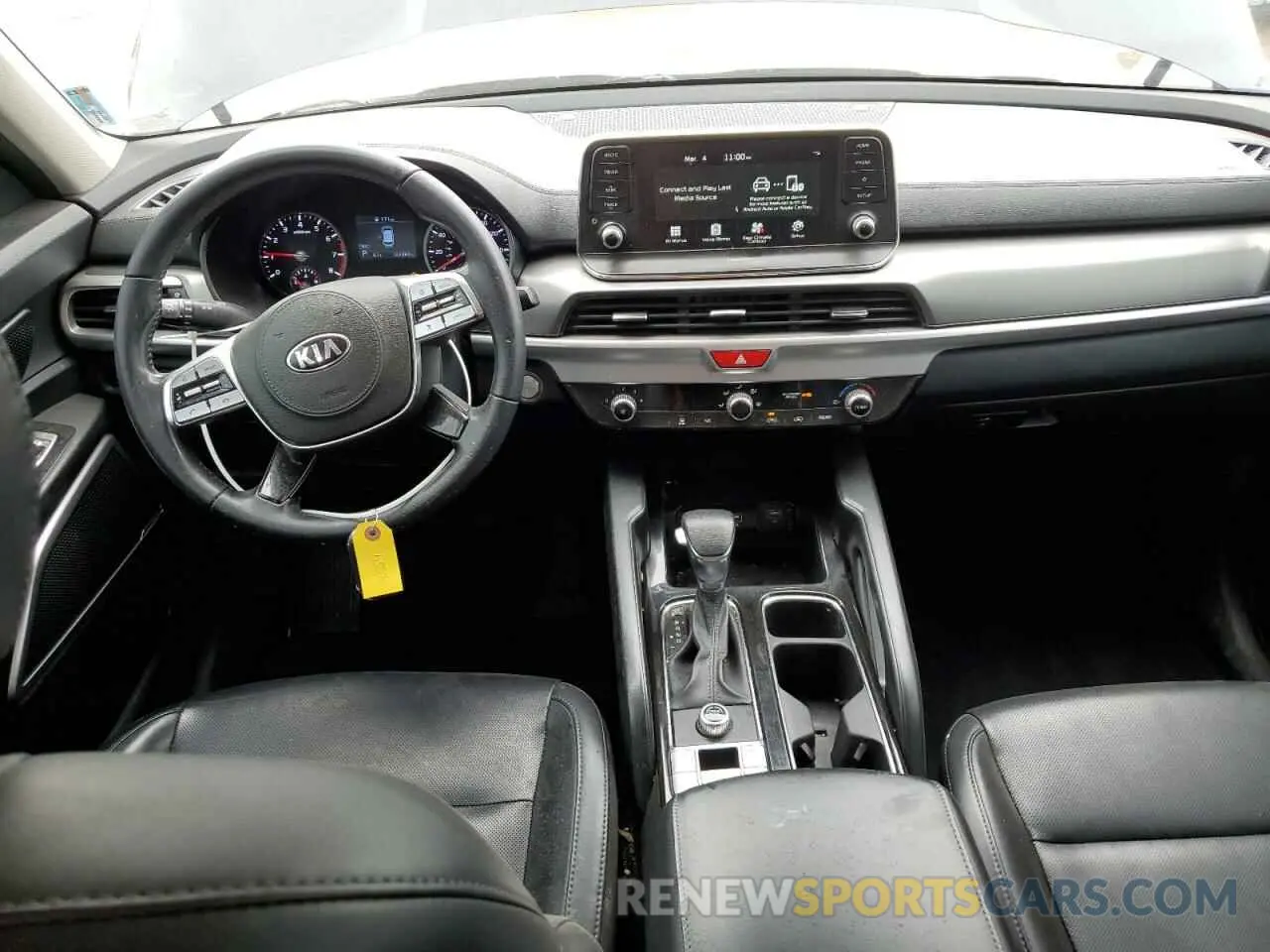 8 fotografías del automóvil dañado 5XYP24HC2LG089051 KIA TELLURIDE 2020