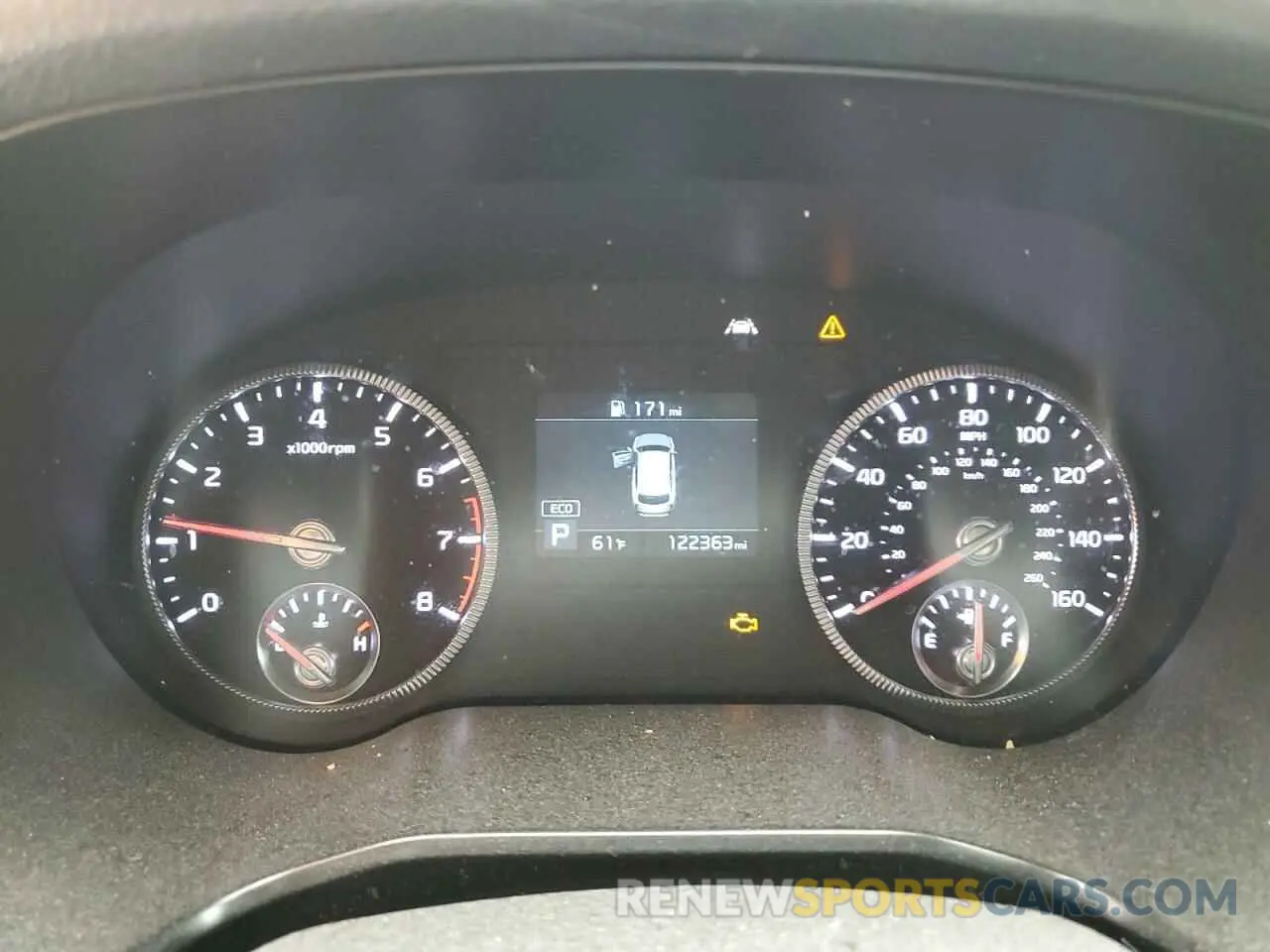 9 fotografías del automóvil dañado 5XYP24HC2LG089051 KIA TELLURIDE 2020