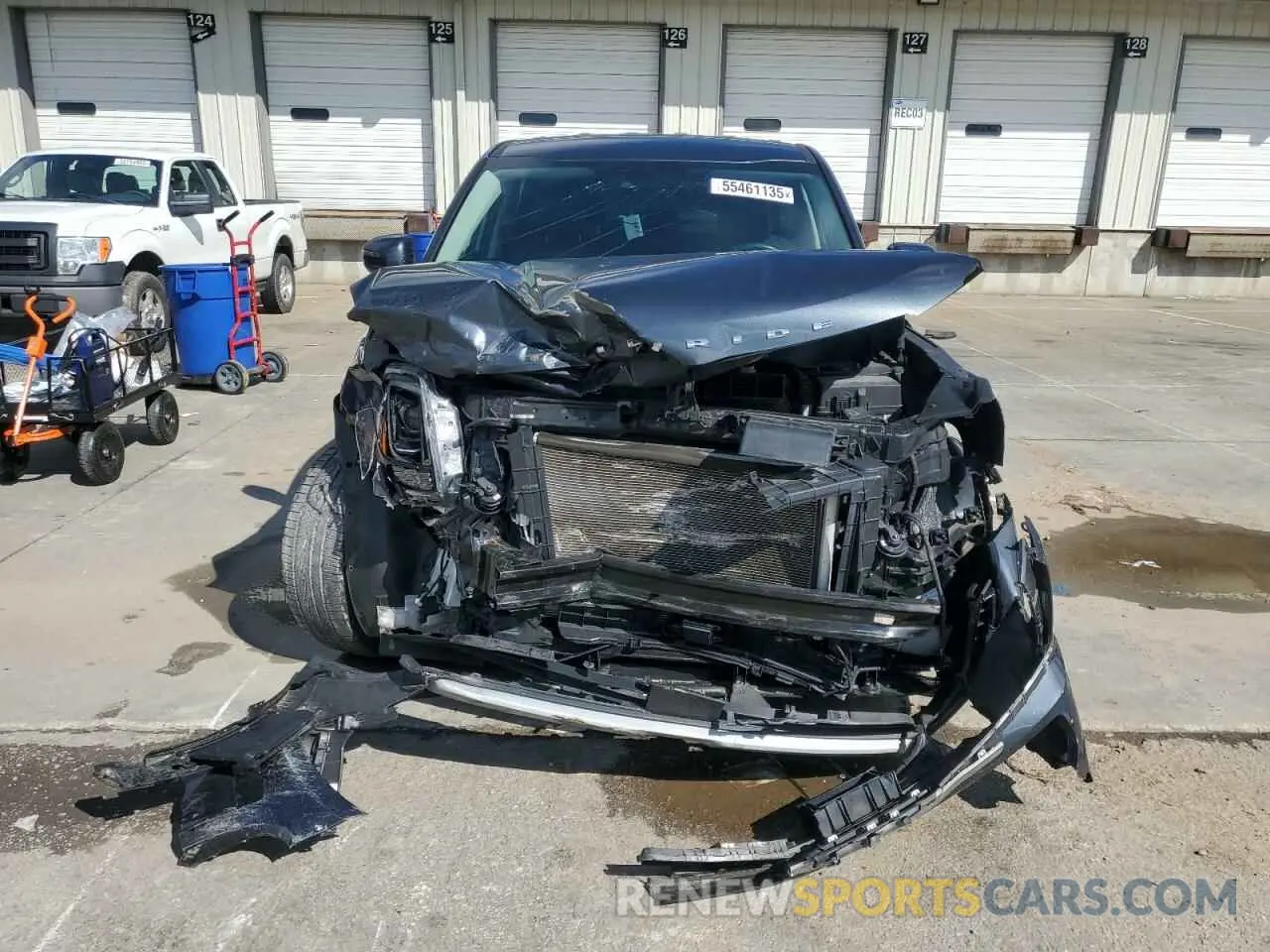 5 fotografías del automóvil dañado 5XYP24HC7LG015950 KIA TELLURIDE 2020