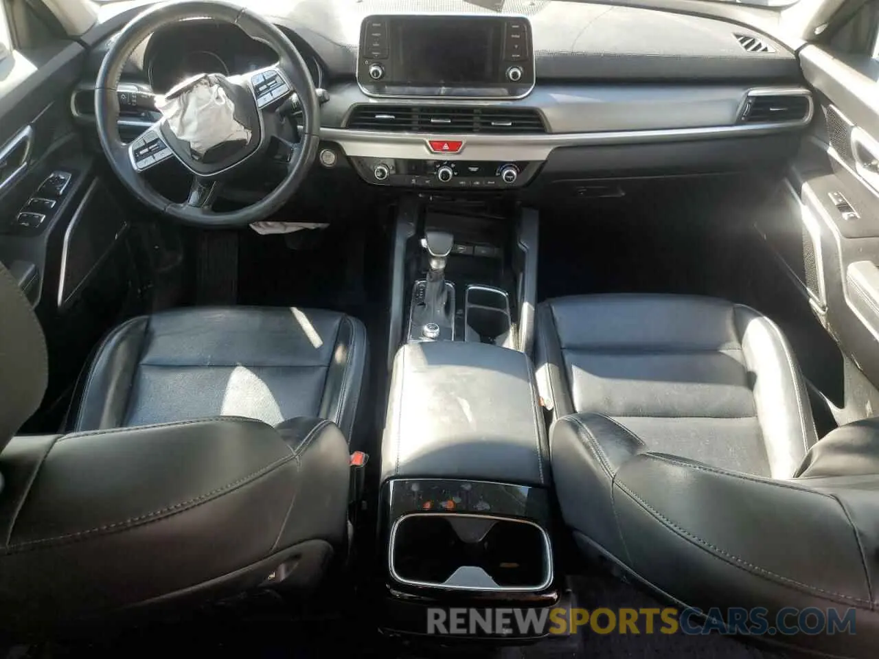 8 fotografías del automóvil dañado 5XYP24HC7LG015950 KIA TELLURIDE 2020