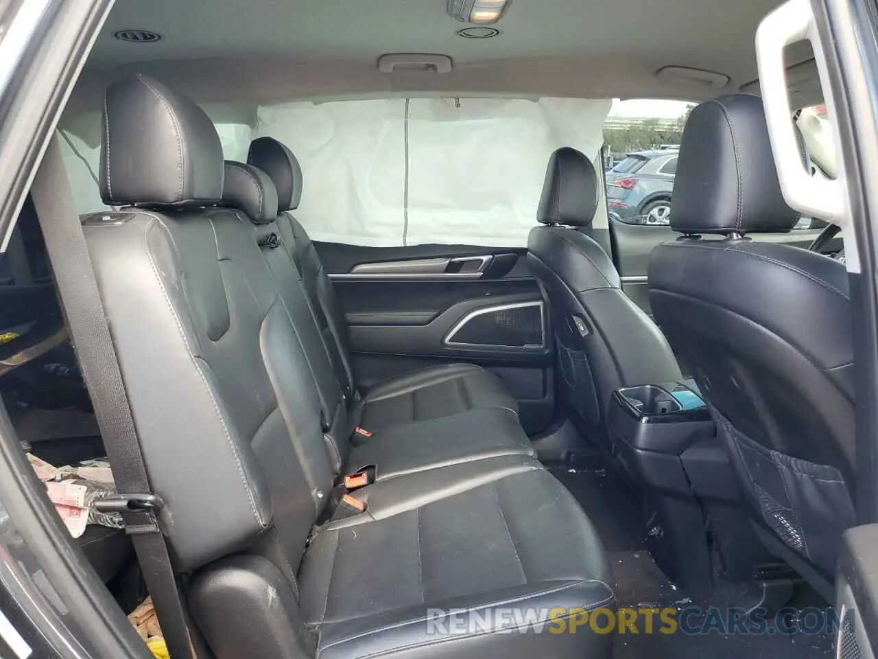 12 fotografías del automóvil dañado 5XYP24HC8LG033986 KIA TELLURIDE 2020