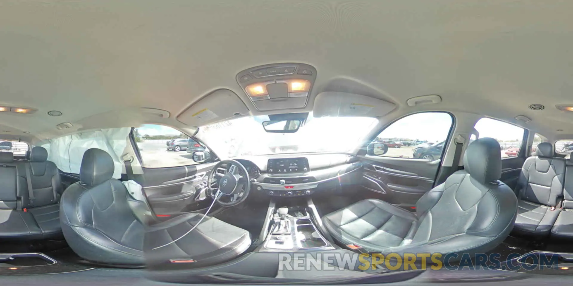 14 fotografías del automóvil dañado 5XYP24HC8LG033986 KIA TELLURIDE 2020