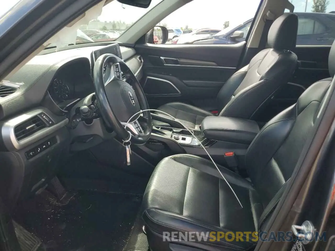 7 fotografías del automóvil dañado 5XYP24HC8LG033986 KIA TELLURIDE 2020