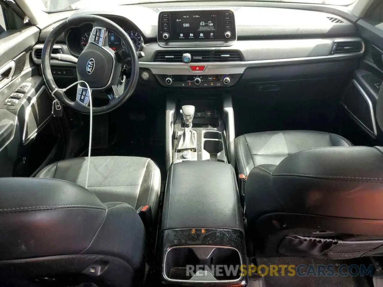 8 fotografías del automóvil dañado 5XYP24HC8LG033986 KIA TELLURIDE 2020